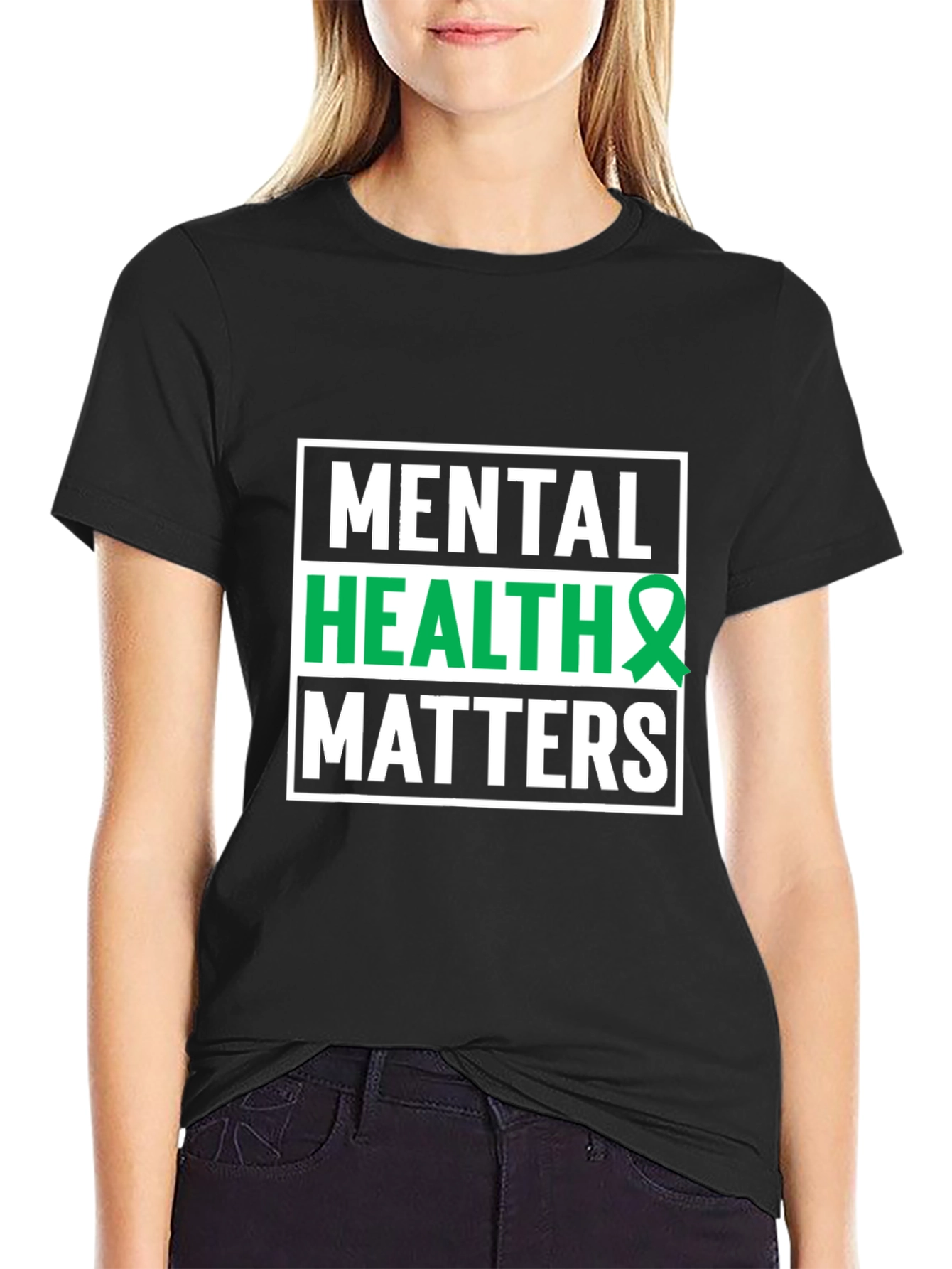 Mental Health Matters T-Shirt - Awareness Support Tee