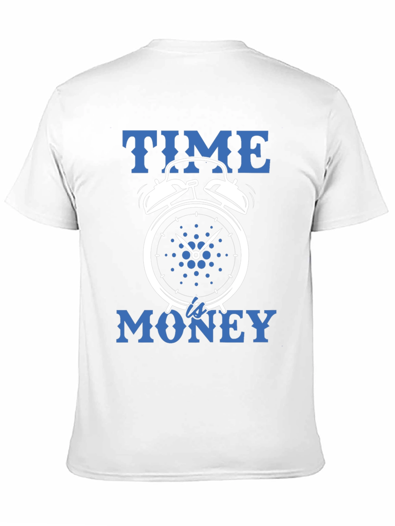 Time is Money Tee - Clock Design Graphic T-Shirt