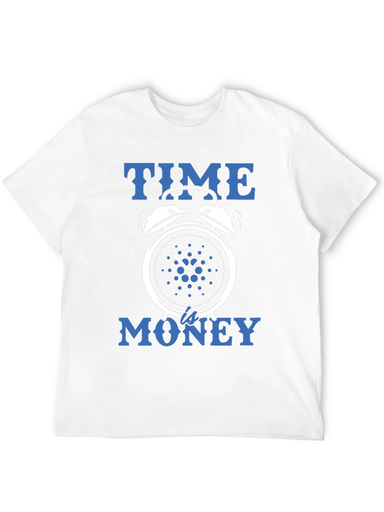 Time is Money Tee - Clock Design Graphic T-Shirt