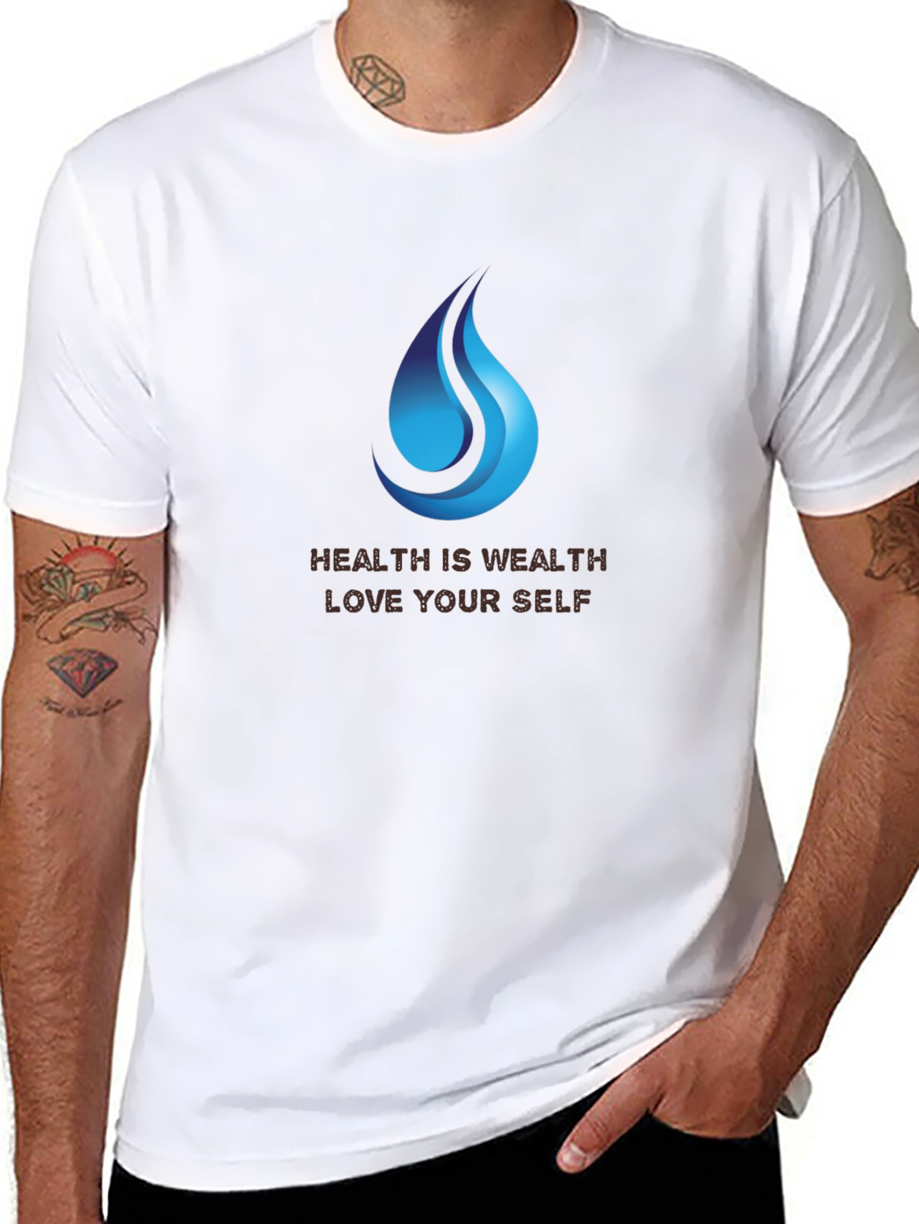 Health is Wealth T-Shirt