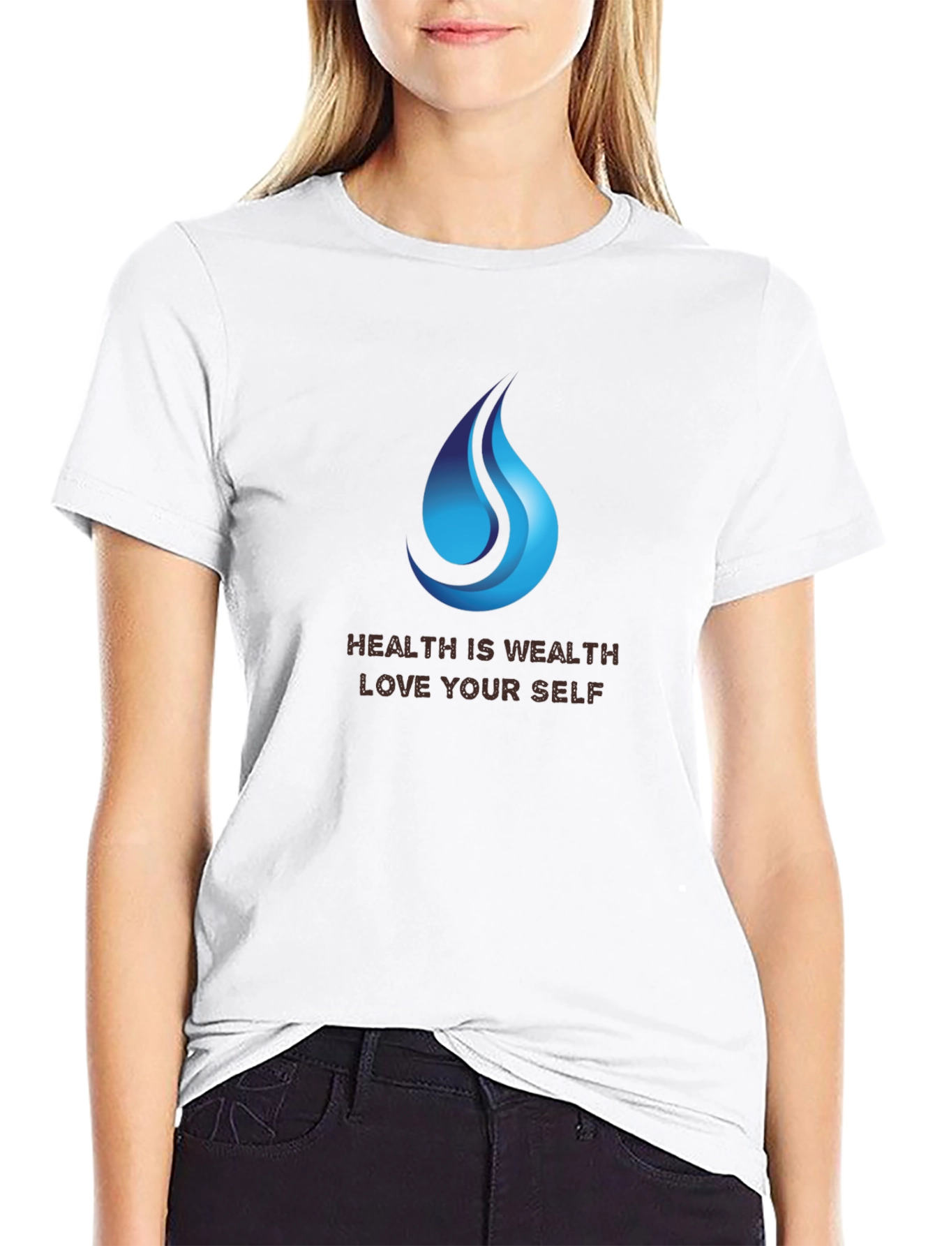 Health is Wealth T-Shirt