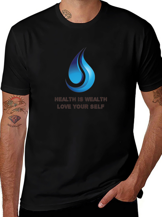 Health is Wealth T-Shirt