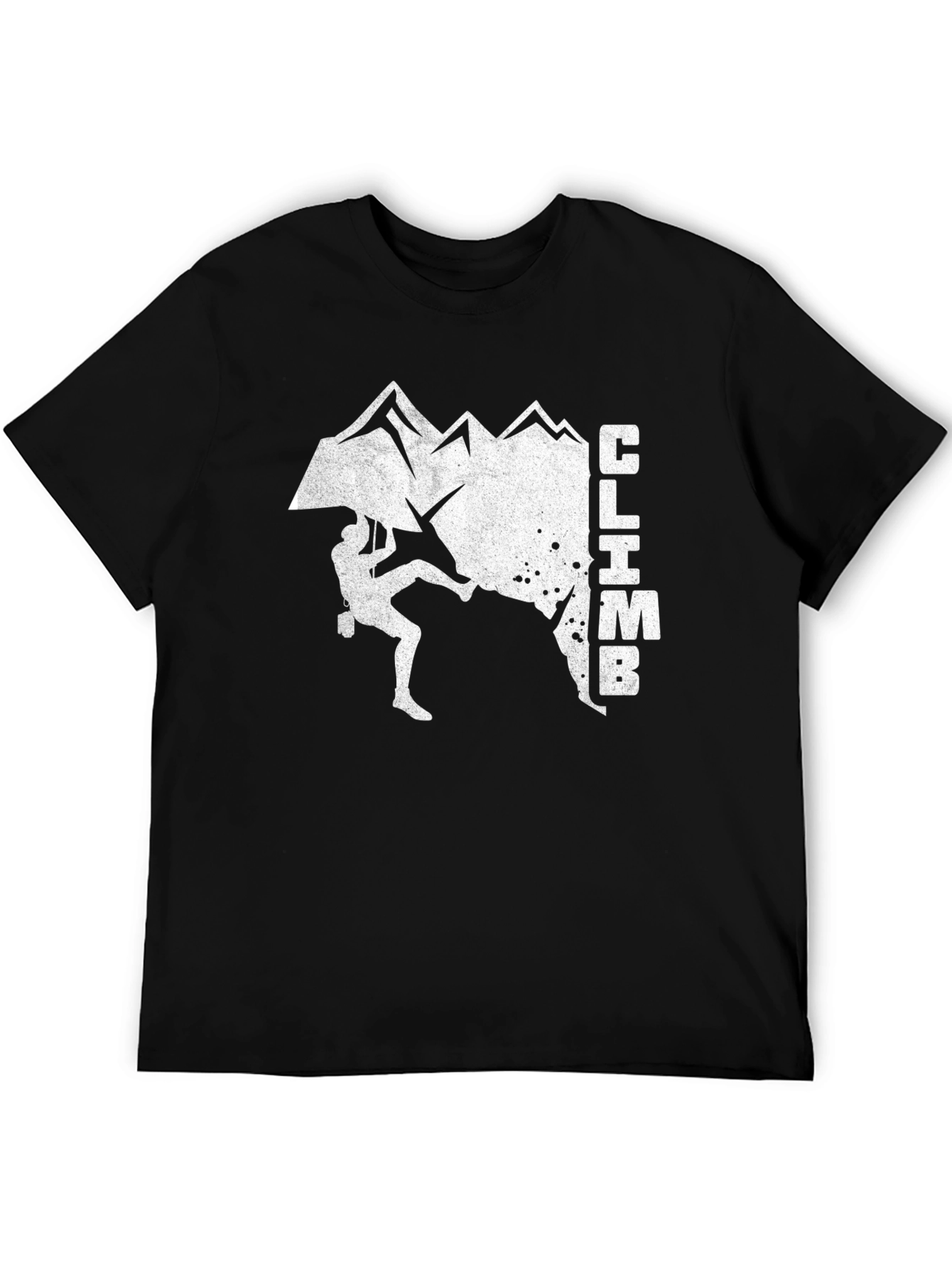 Climb Mountain Graphic Tee