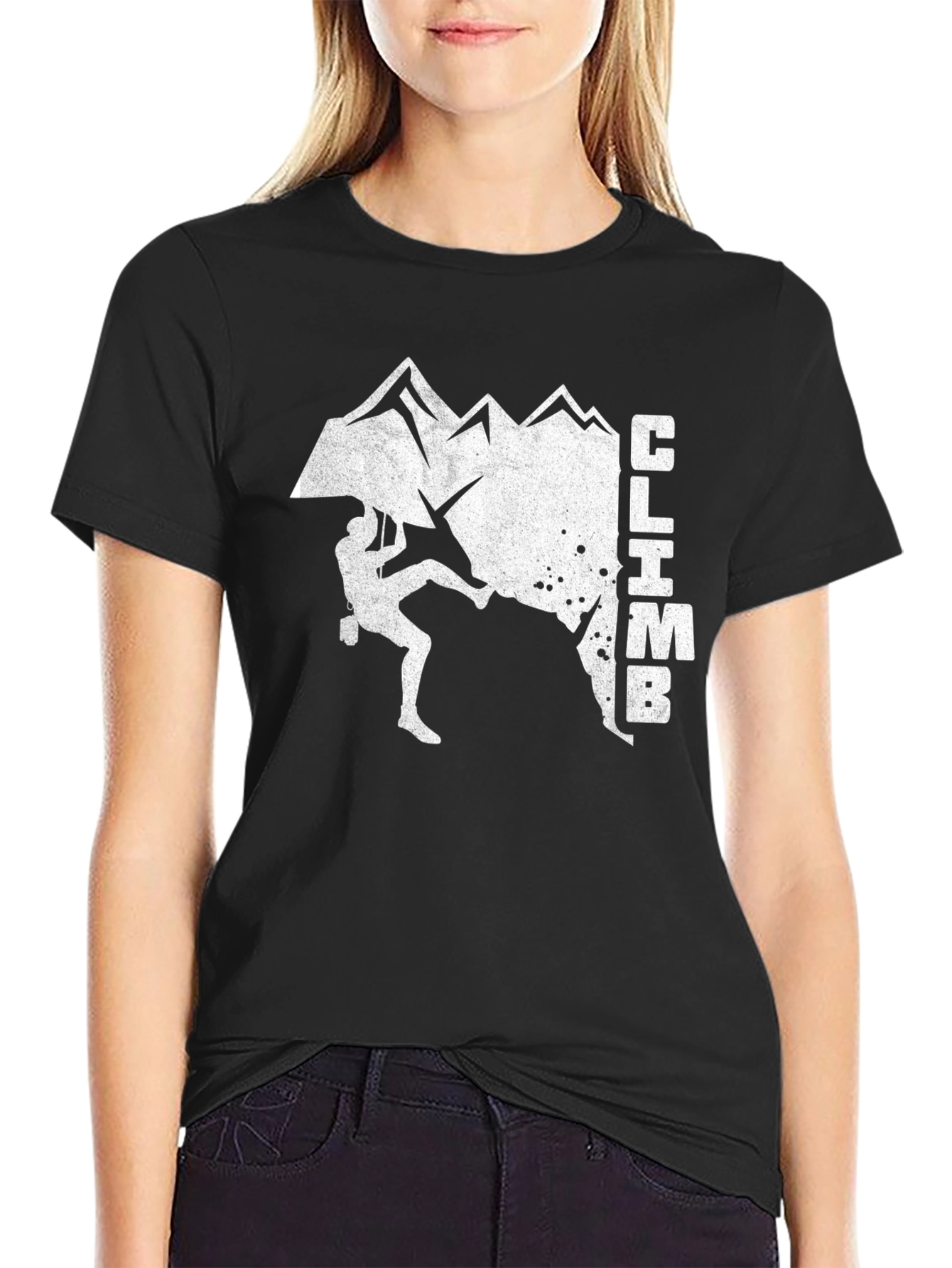 Climb Mountain Graphic Tee