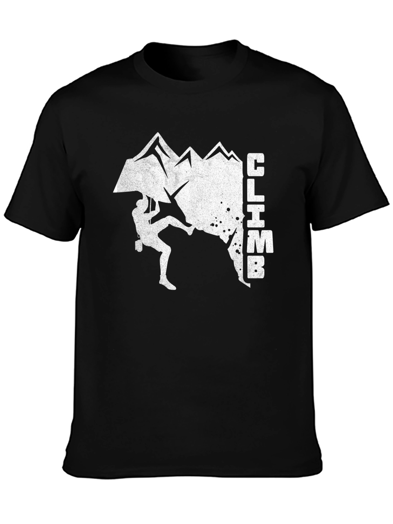 Climb Mountain Graphic Tee