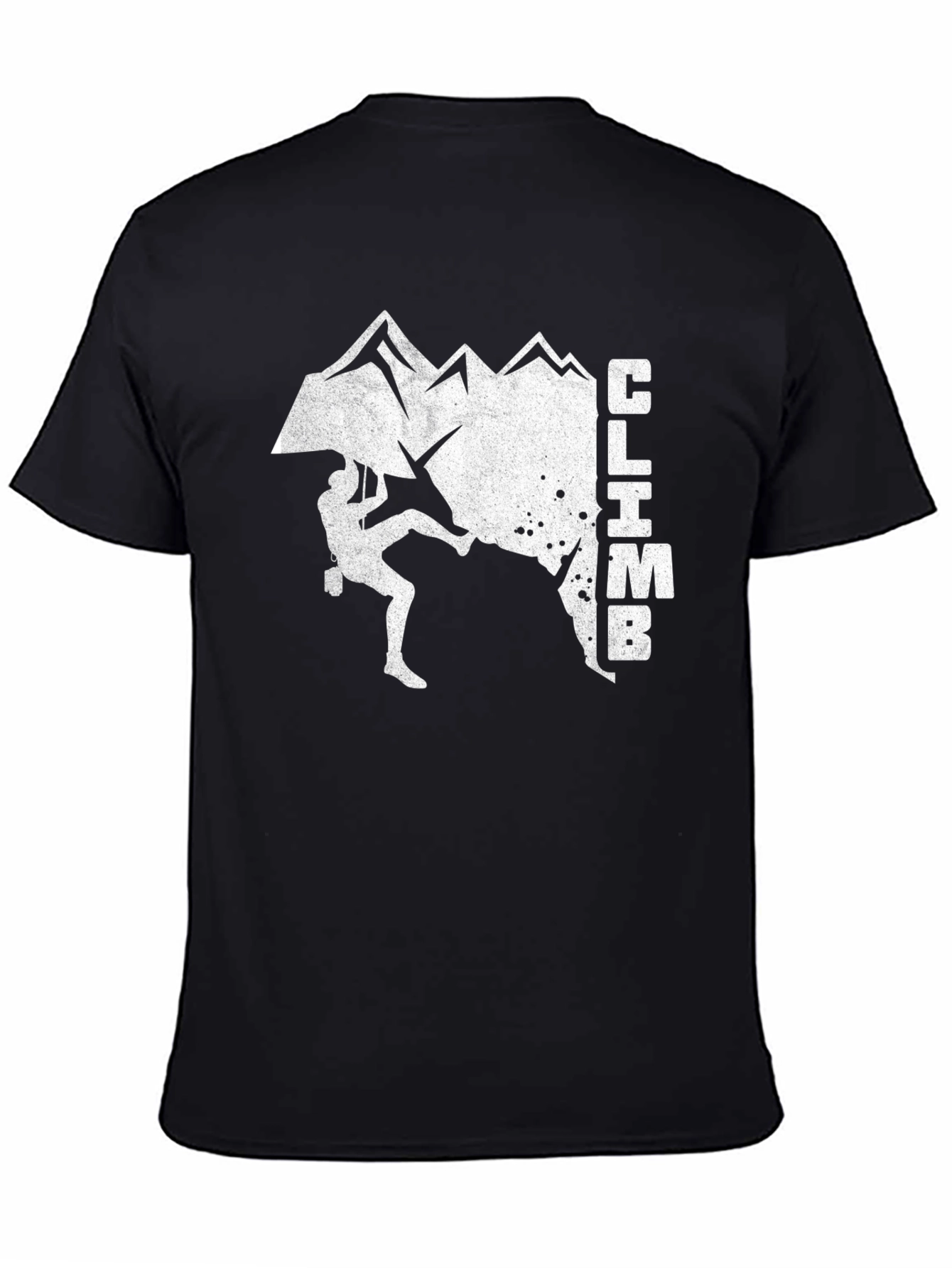 Climb Mountain Graphic Tee