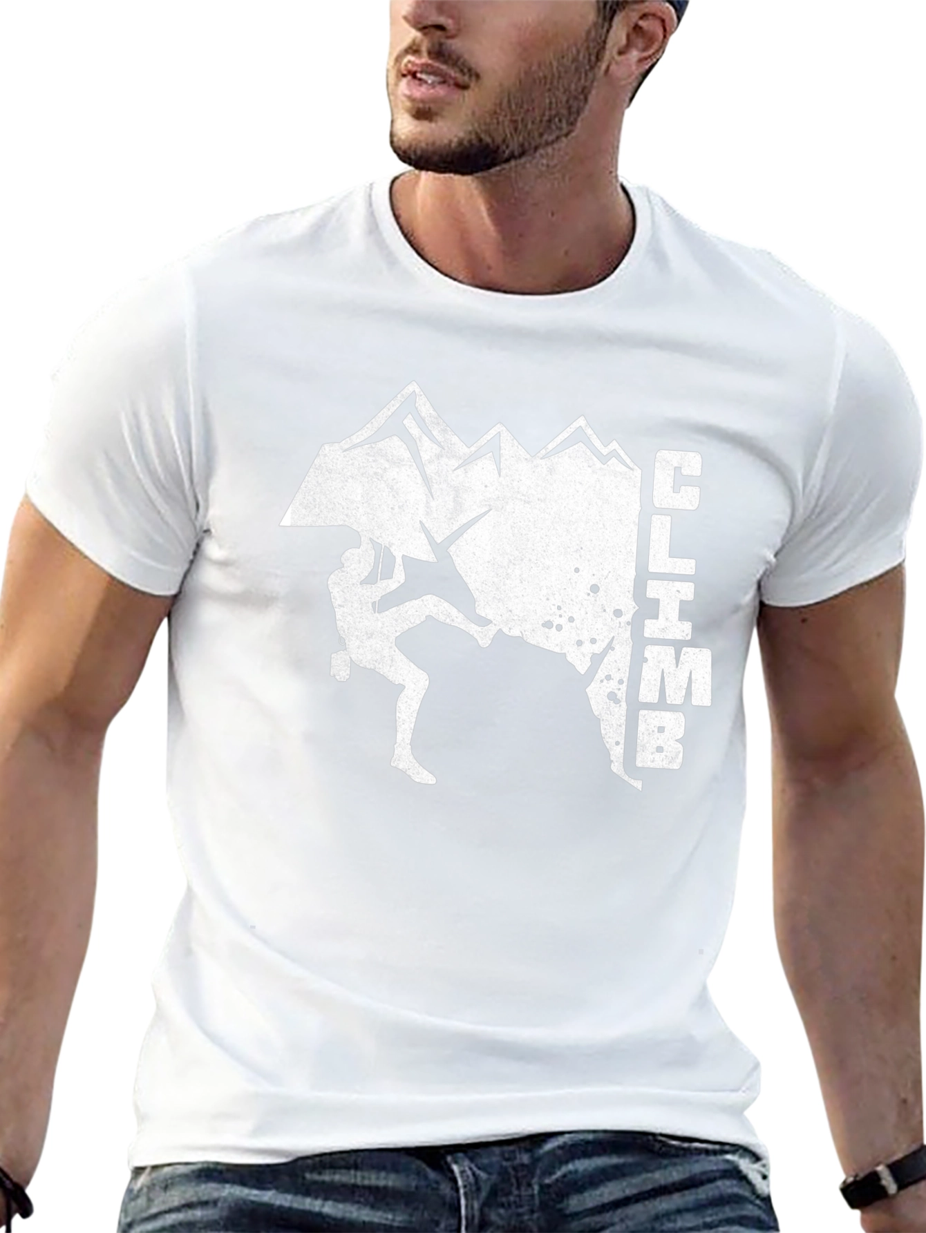 Climb Mountain Graphic Tee