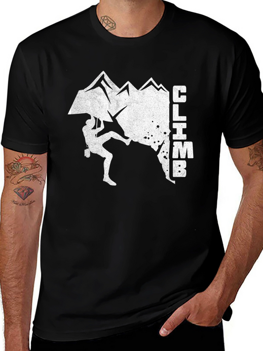 Climb Mountain Graphic Tee