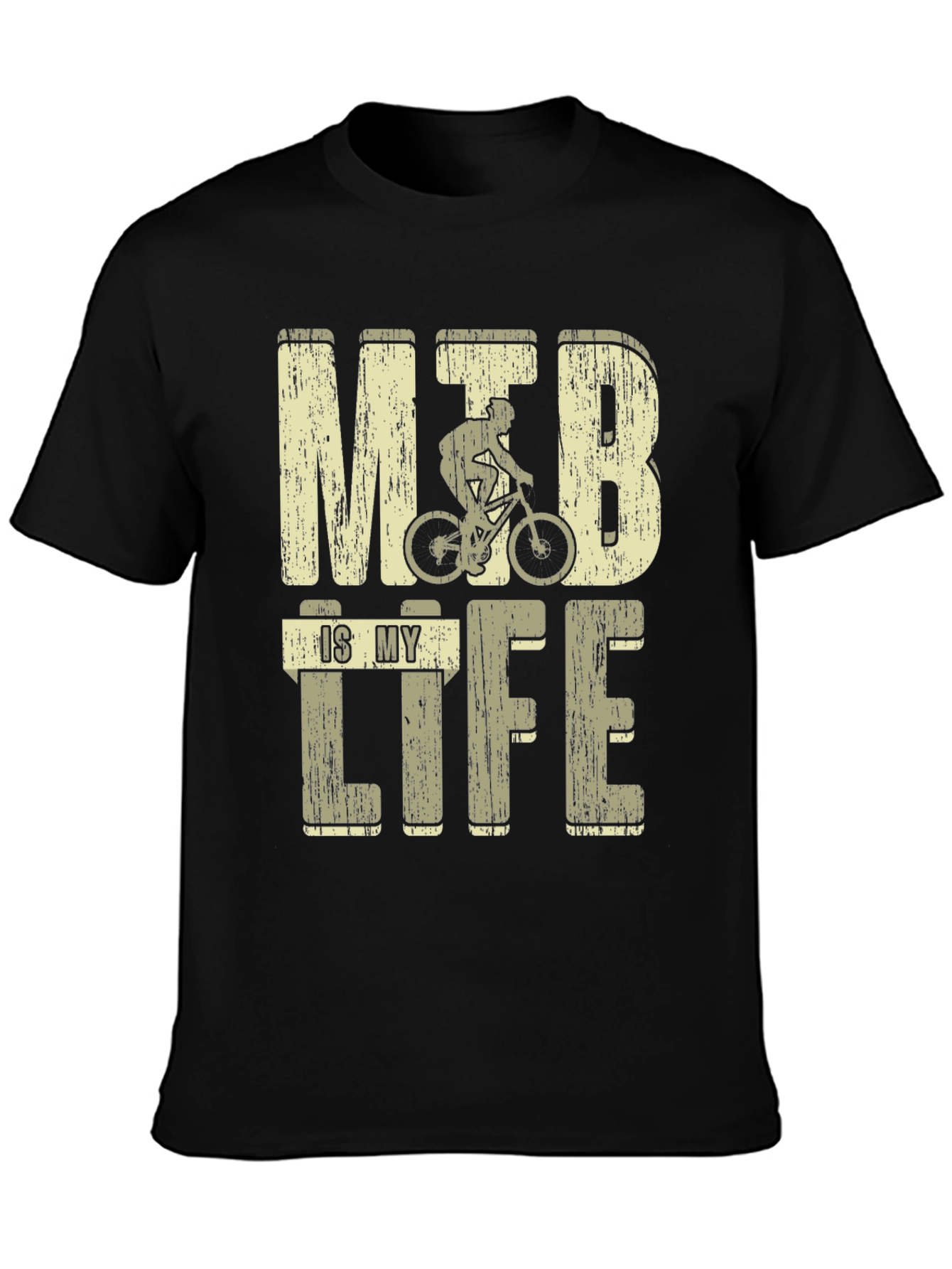 MTB Is My Life Graphic Tee
