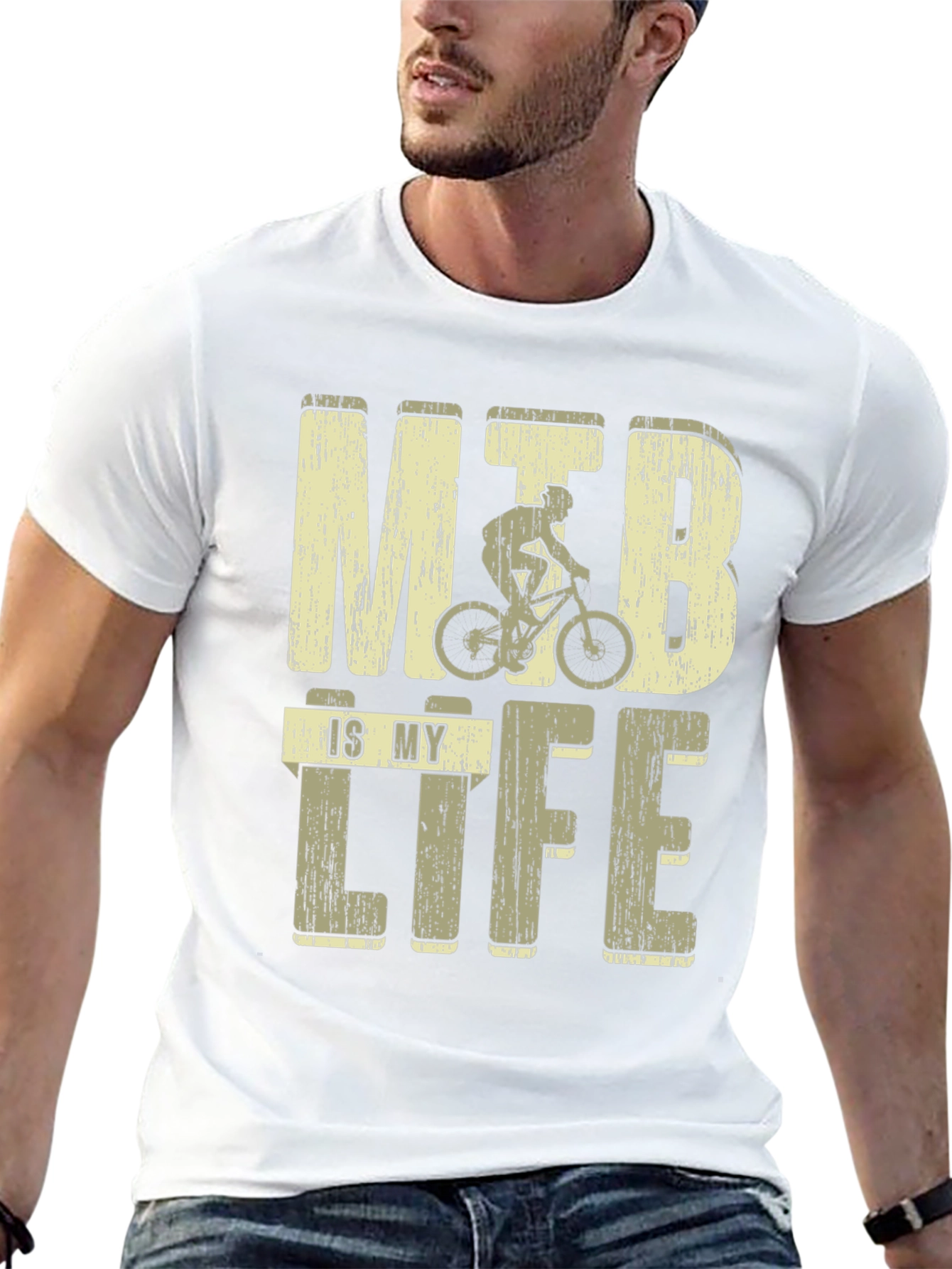 MTB Is My Life Graphic Tee