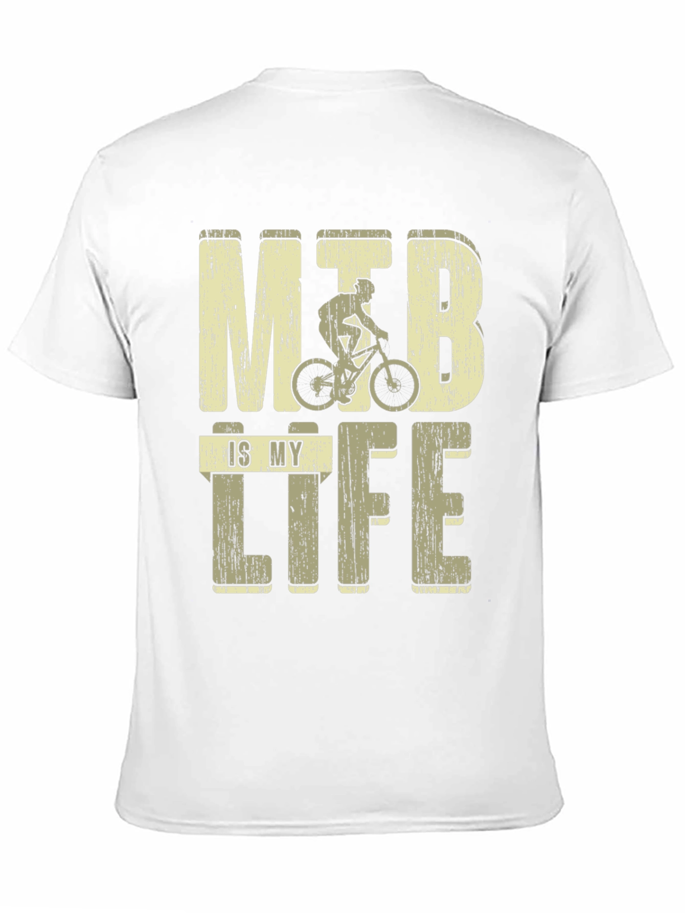 MTB Is My Life Graphic Tee