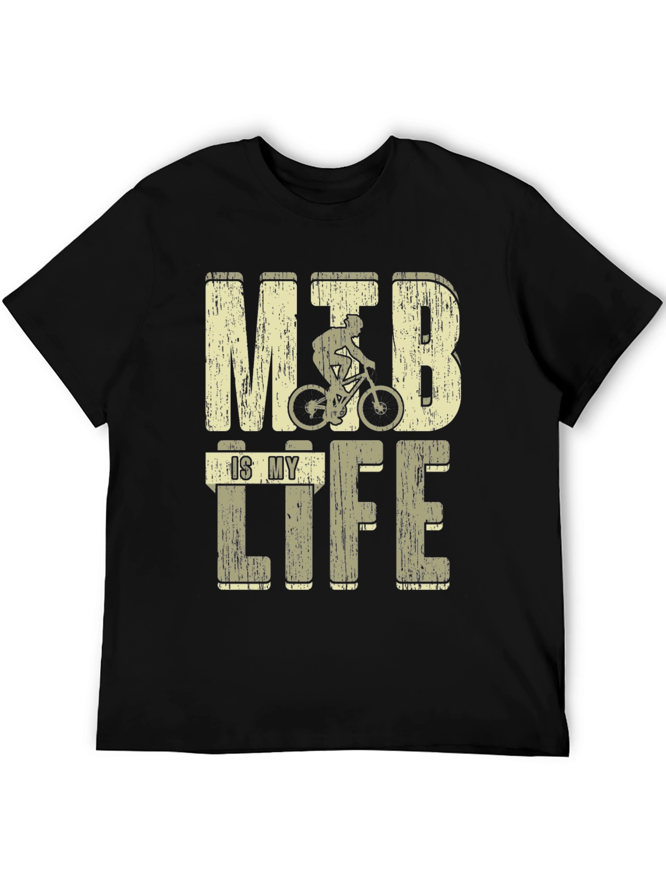 MTB Is My Life Graphic Tee
