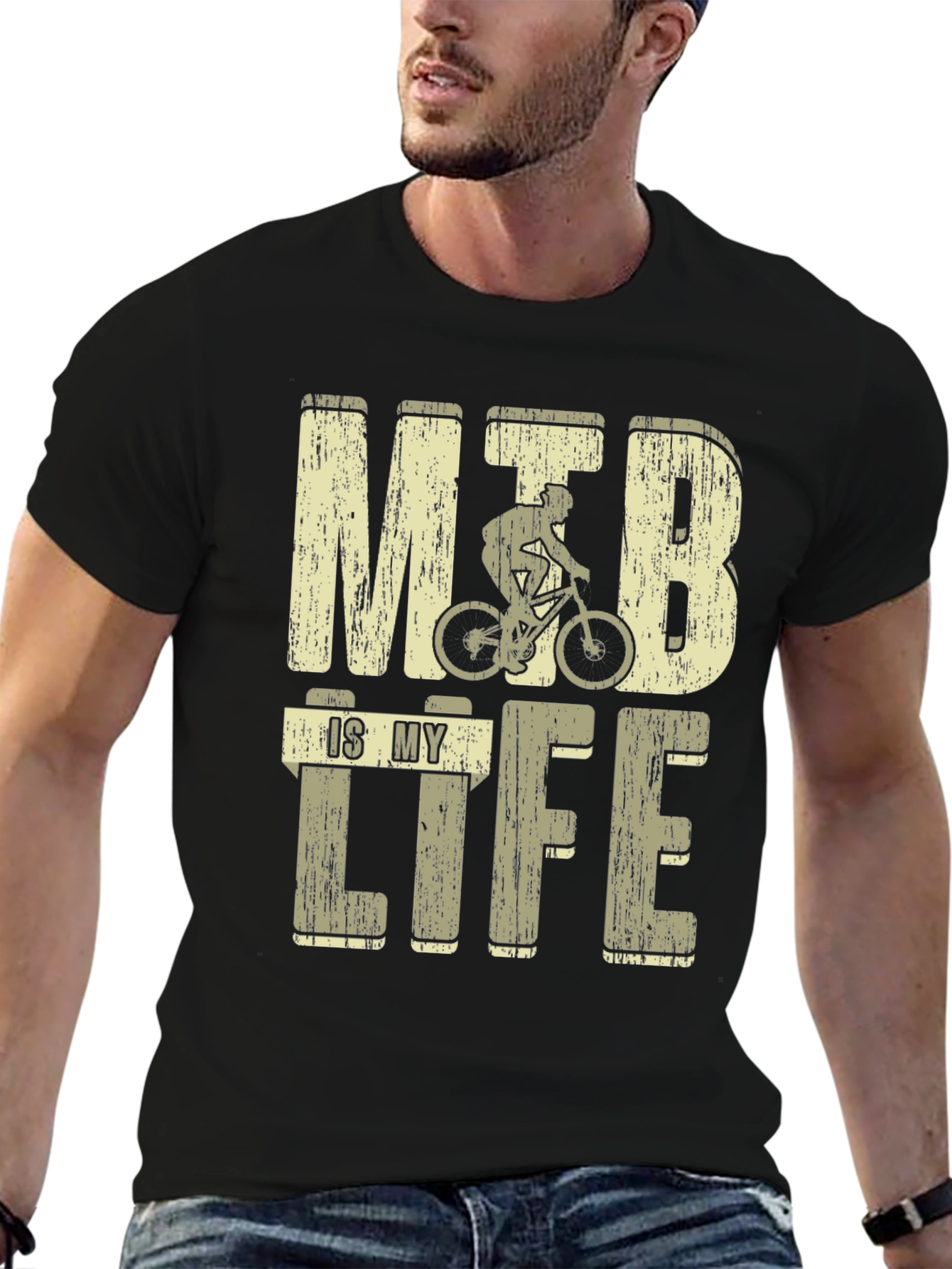 MTB Is My Life Graphic Tee
