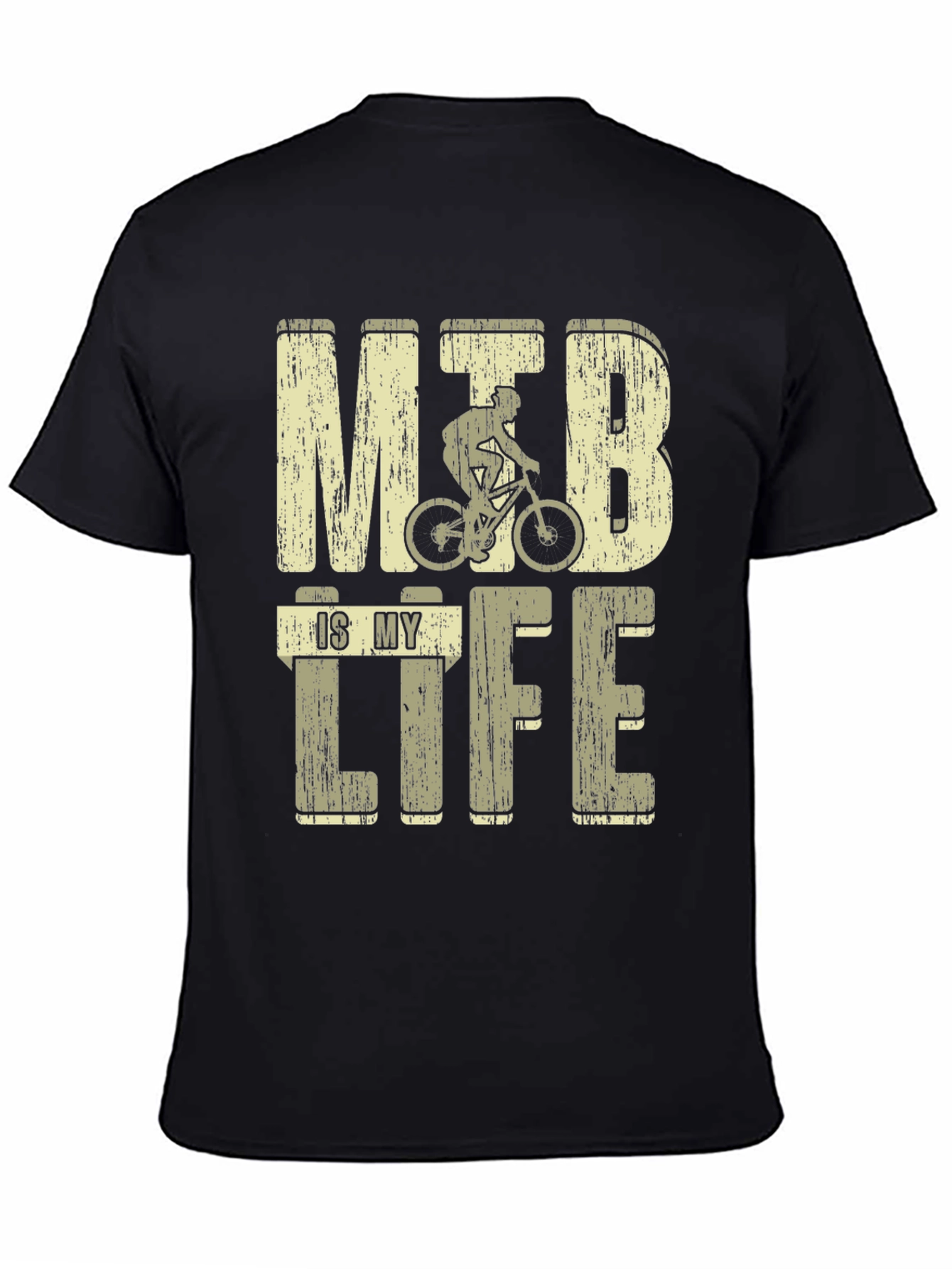 MTB Is My Life Graphic Tee