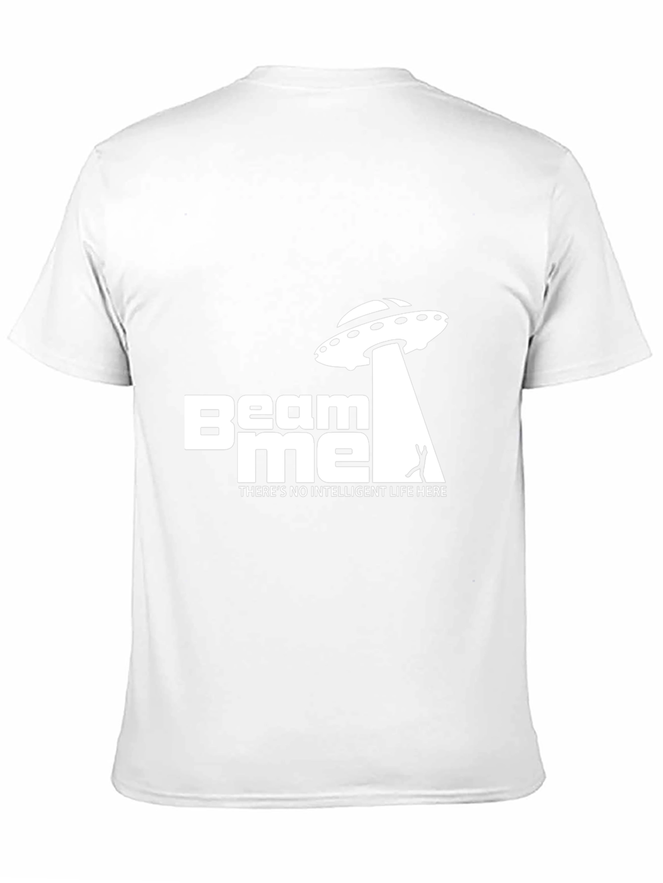 Beam Me Up Funny Graphic Tee