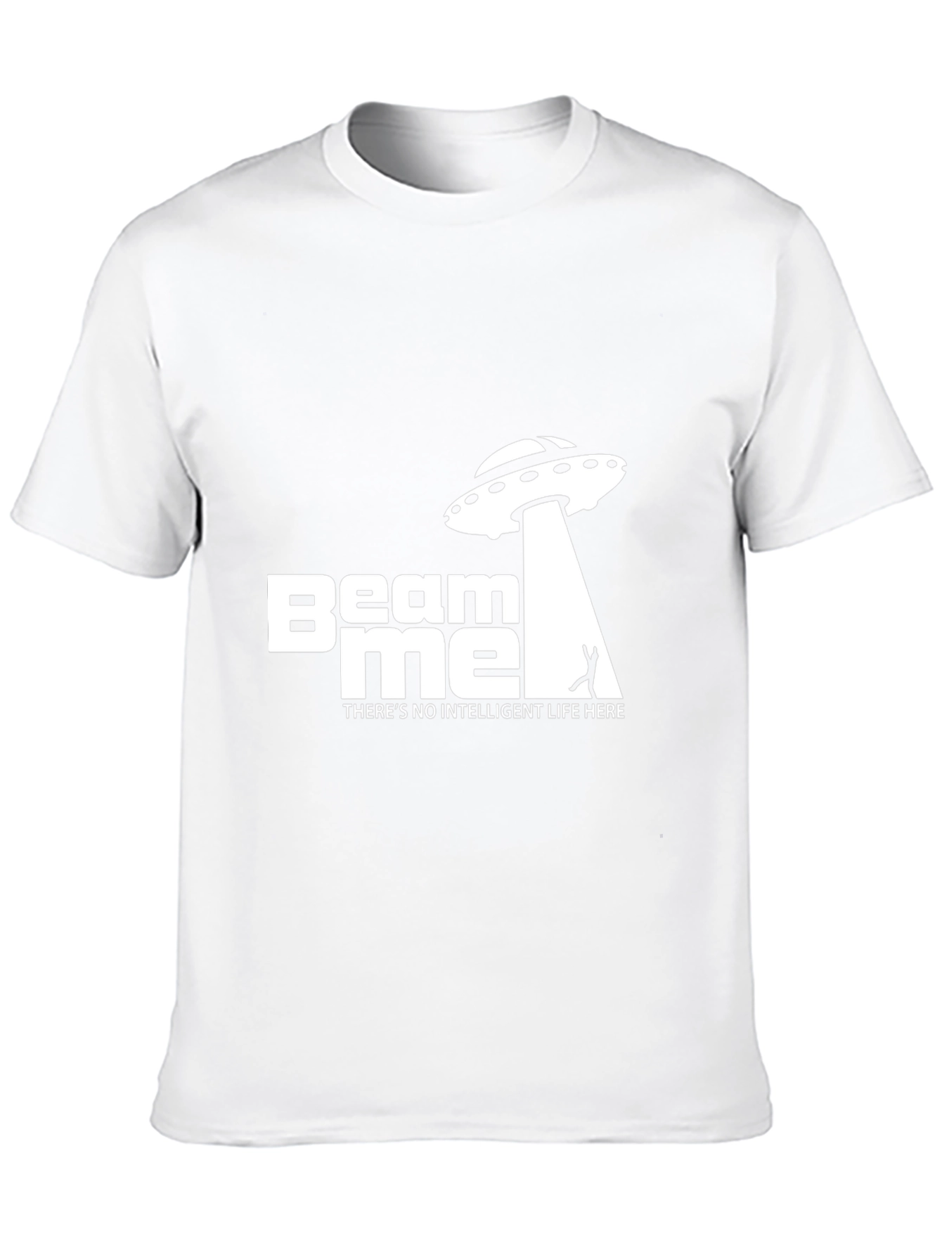 Beam Me Up Funny Graphic Tee