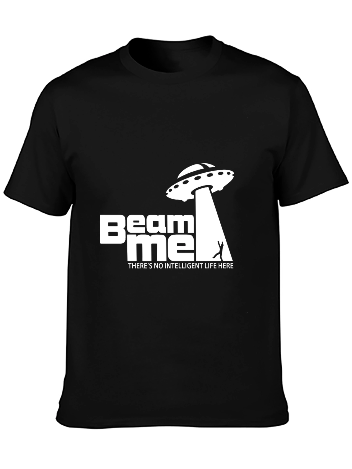 Beam Me Up Funny Graphic Tee