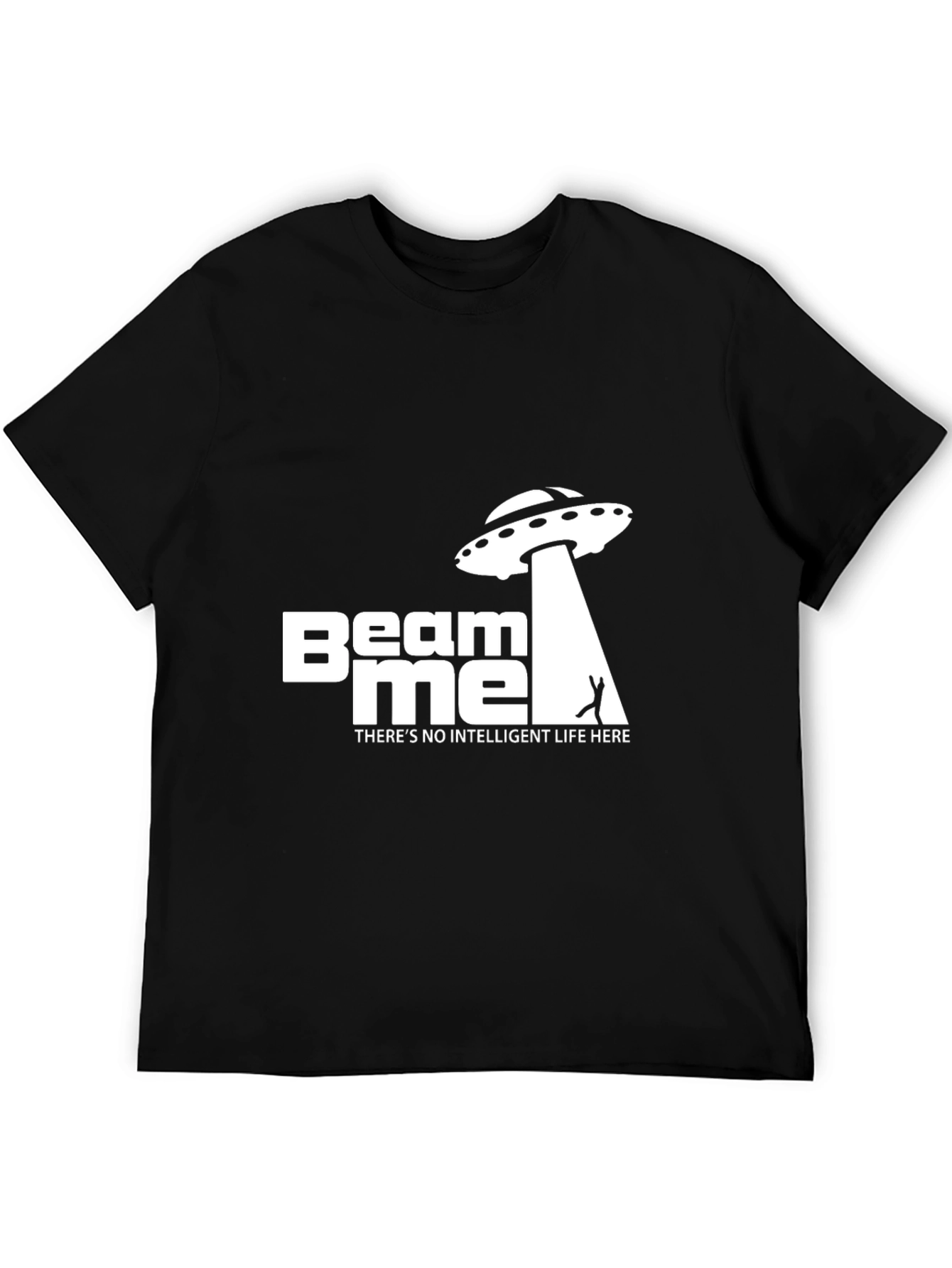 Beam Me Up Funny Graphic Tee