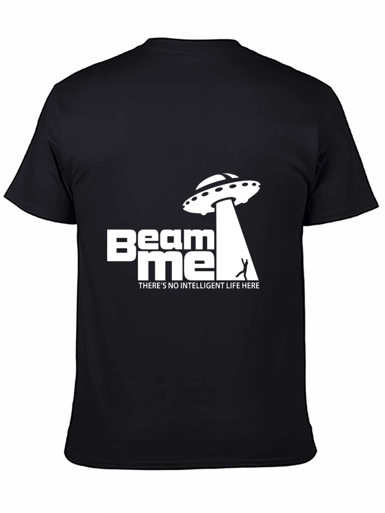 Beam Me Up Funny Graphic Tee