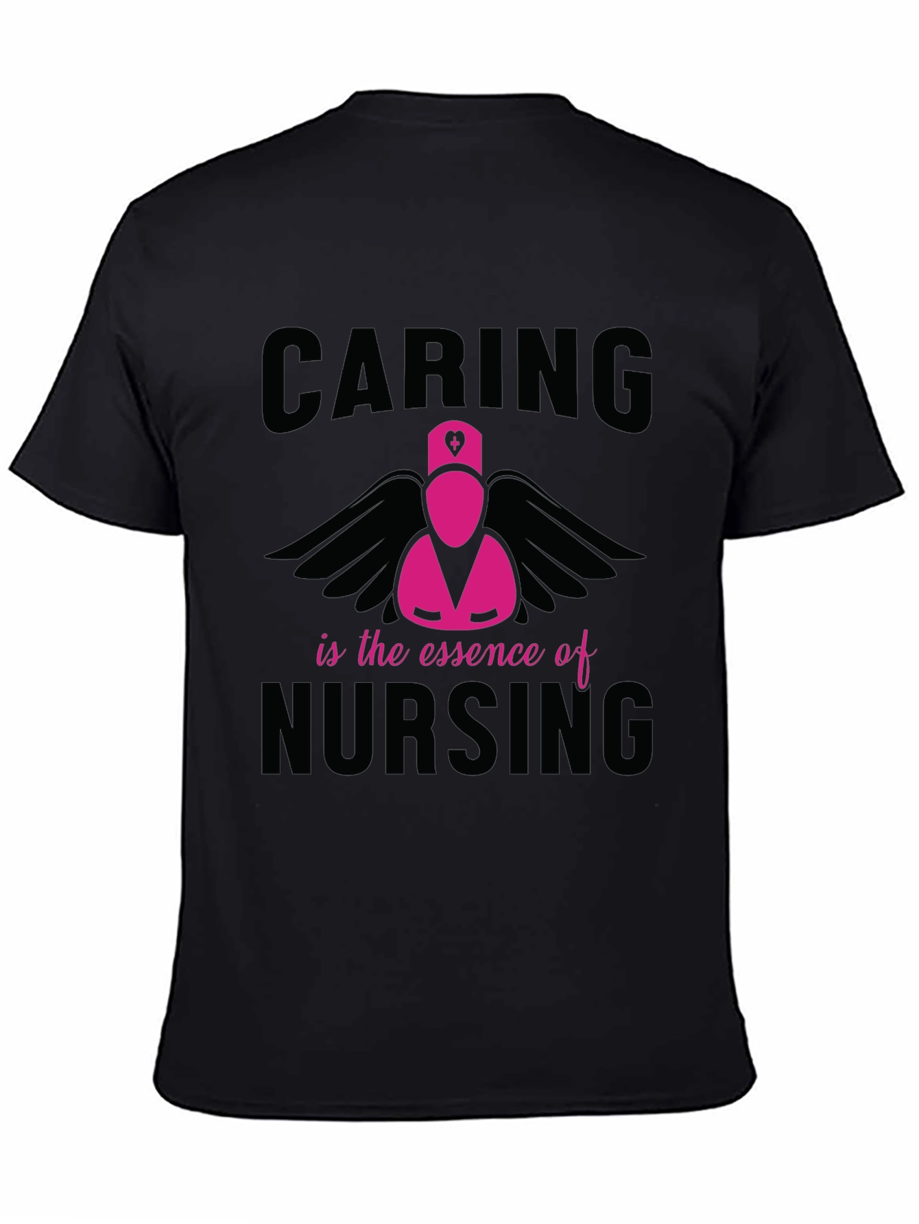 Caring is the Essence of Nursing Graphic T-Shirt