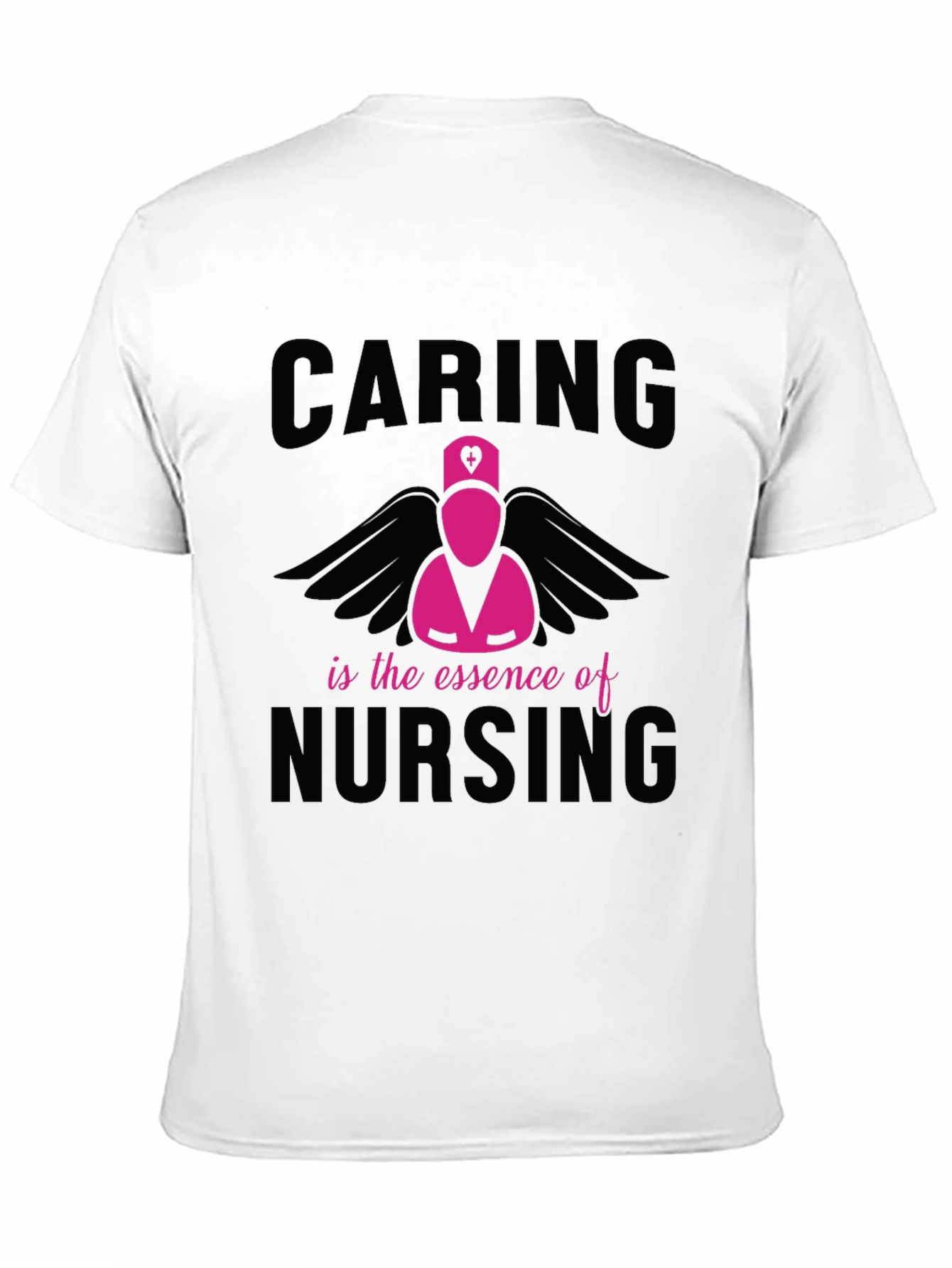 Caring is the Essence of Nursing Graphic T-Shirt