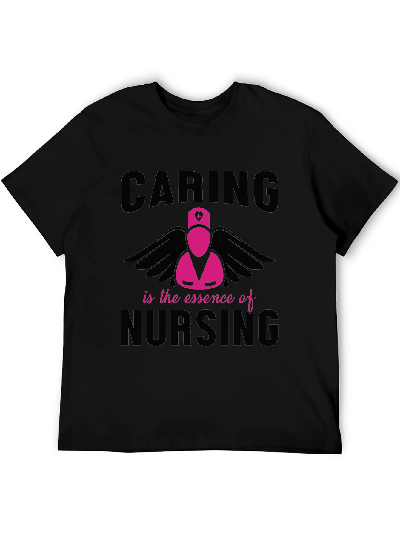 Caring is the Essence of Nursing Graphic T-Shirt