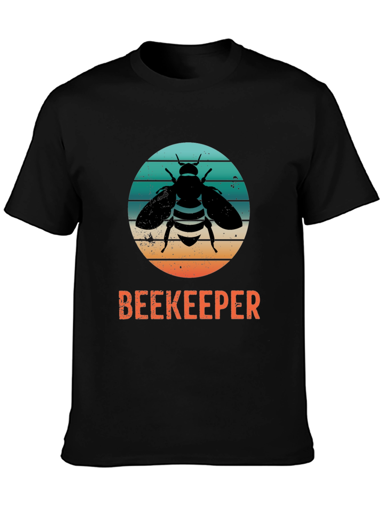 Beekeeper Bee T-Shirt - Honey Lover Retro Style Tee