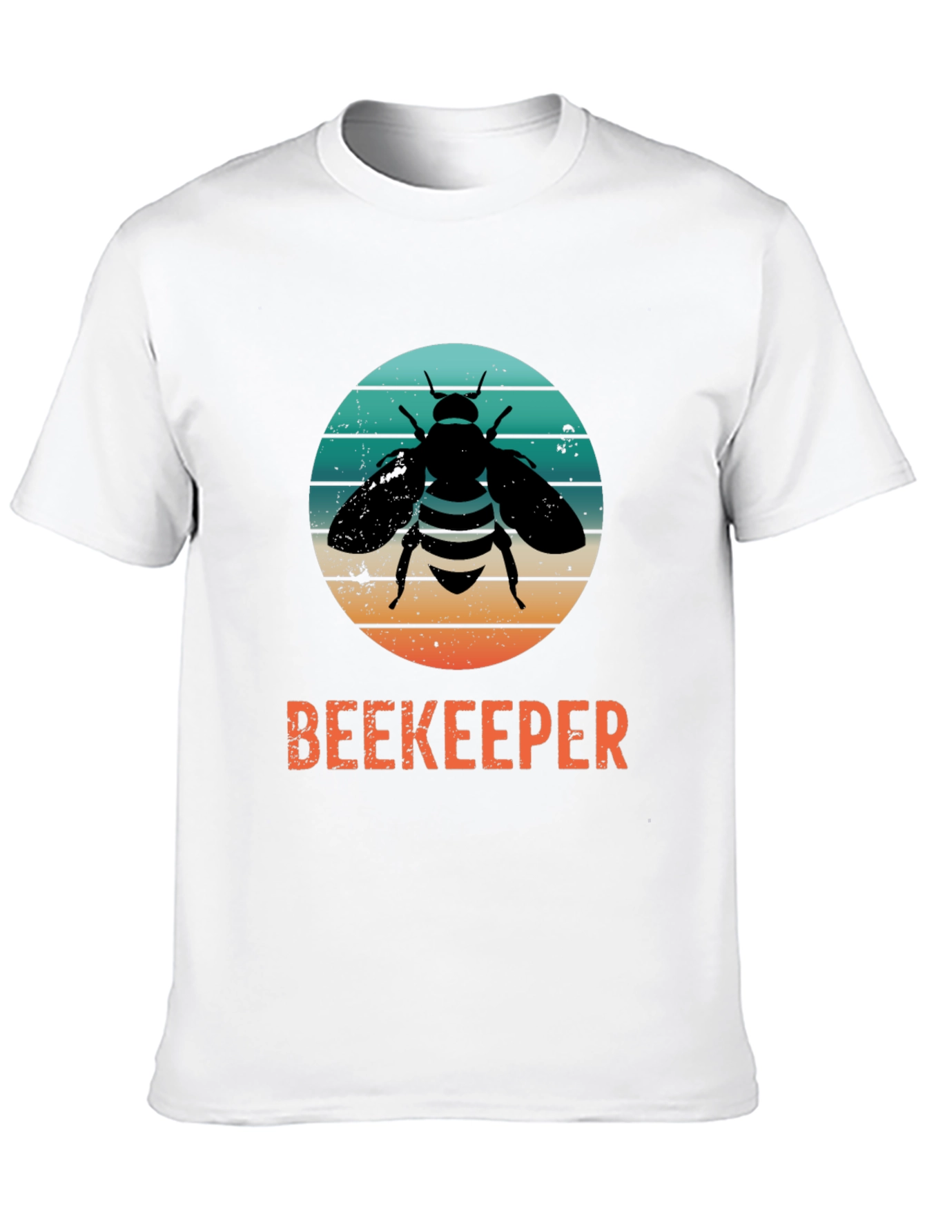 Beekeeper Bee T-Shirt - Honey Lover Retro Style Tee