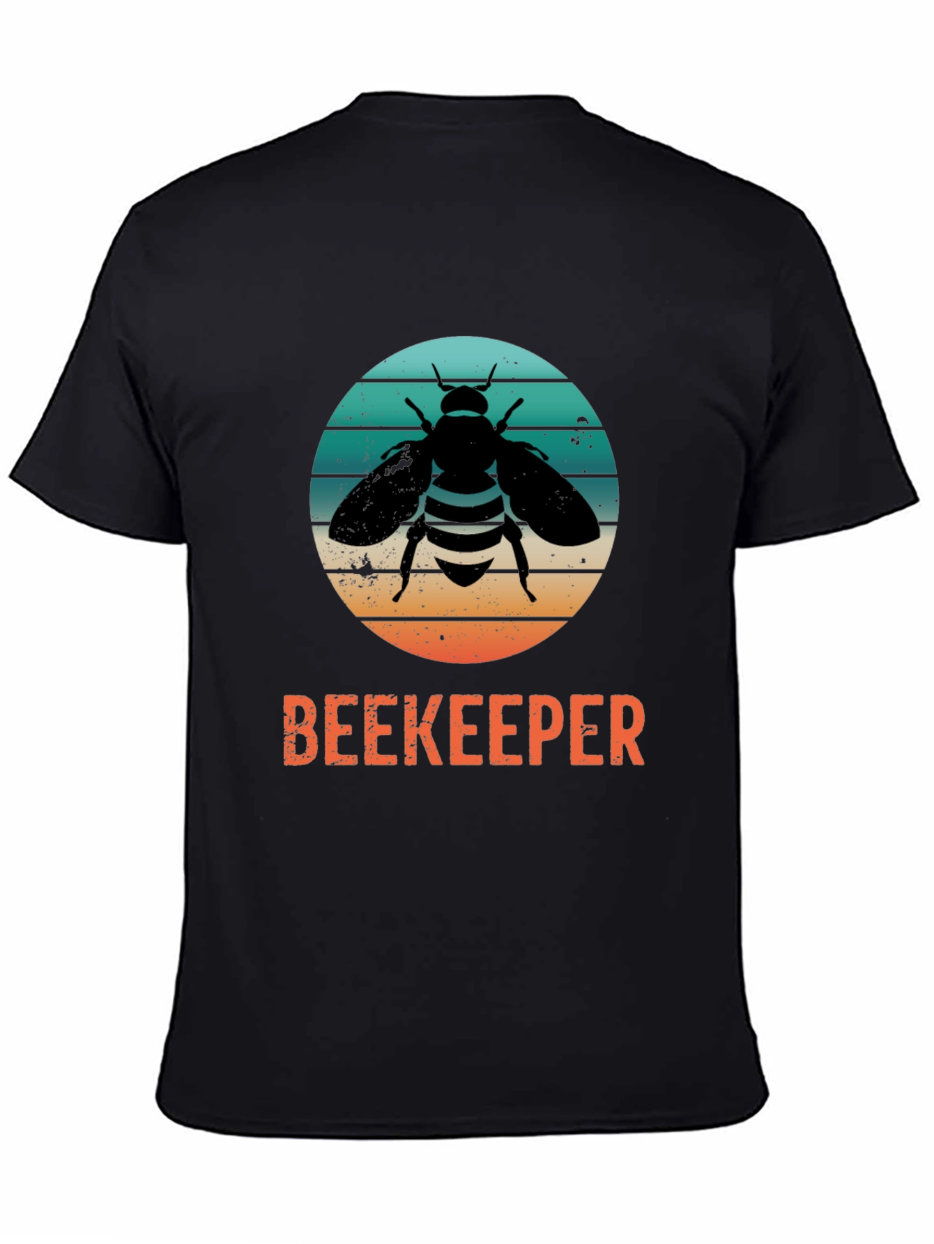 Beekeeper Bee T-Shirt - Honey Lover Retro Style Tee