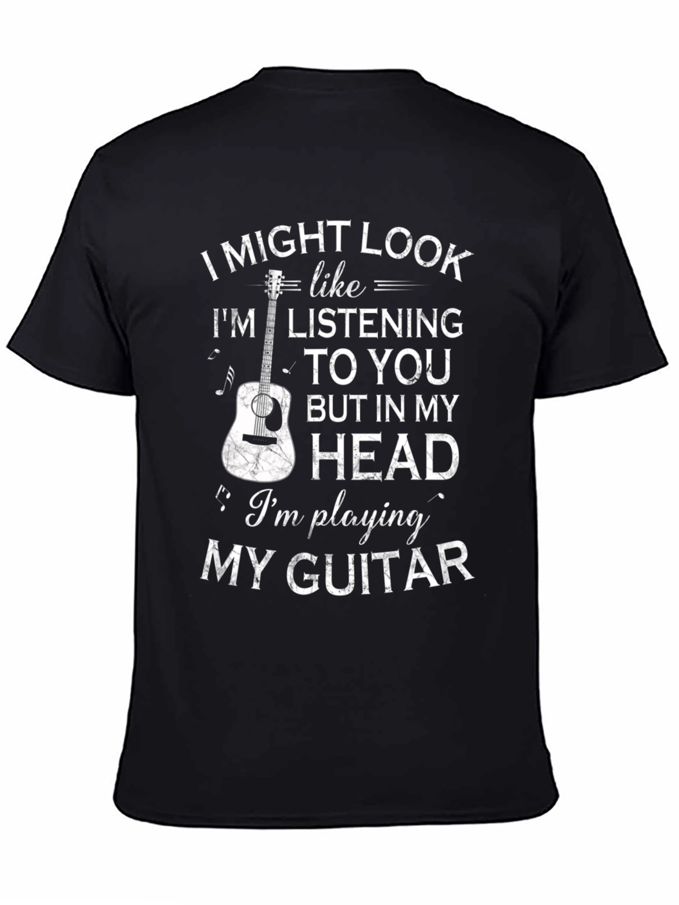 Guitar Lover T-Shirt: Im Playing My Guitar!