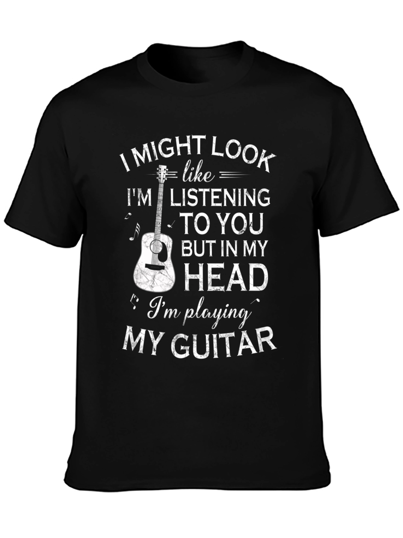 Guitar Lover T-Shirt: Im Playing My Guitar!