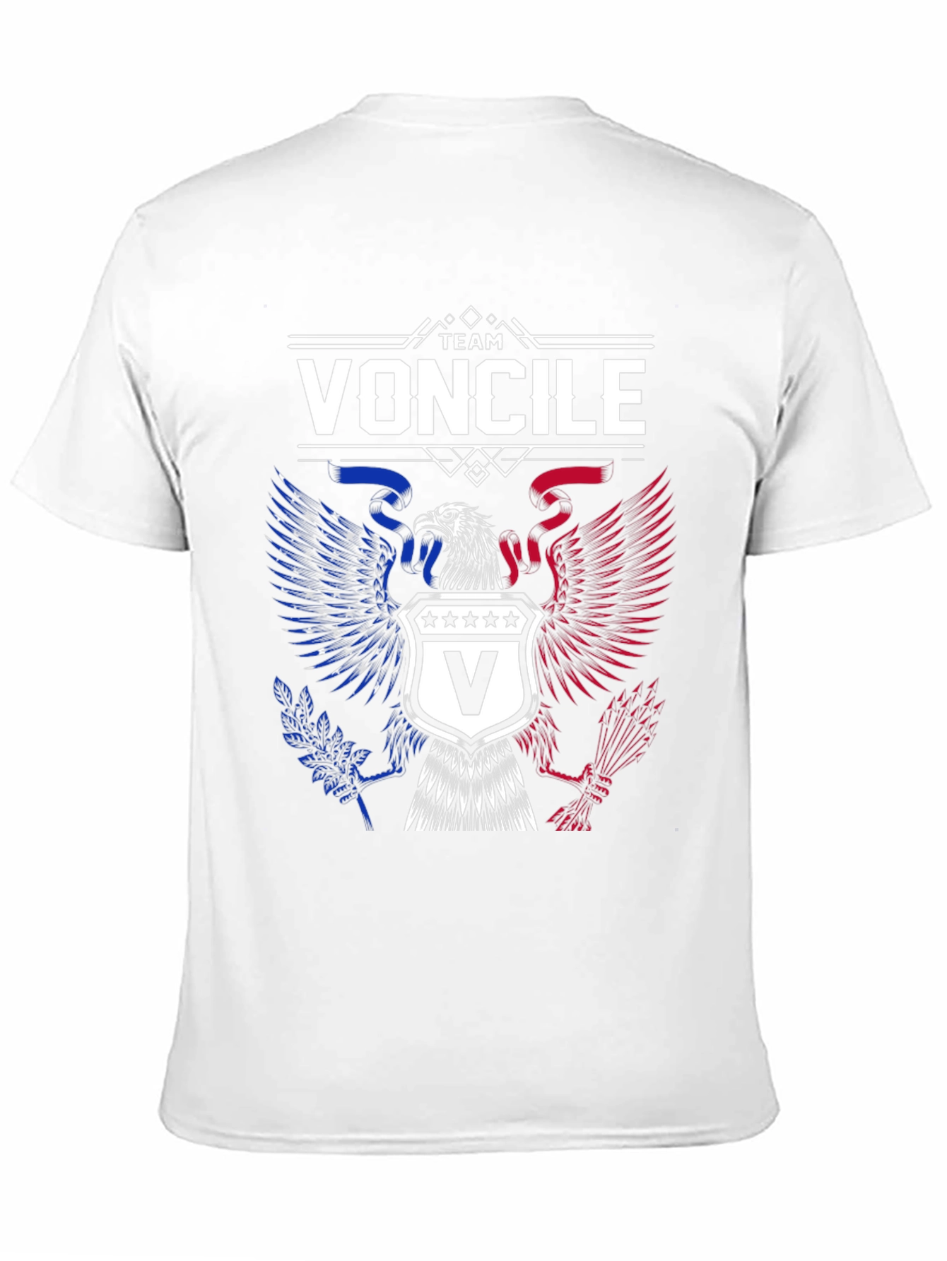 Team Voncile Eagle Patriotic T-Shirt
