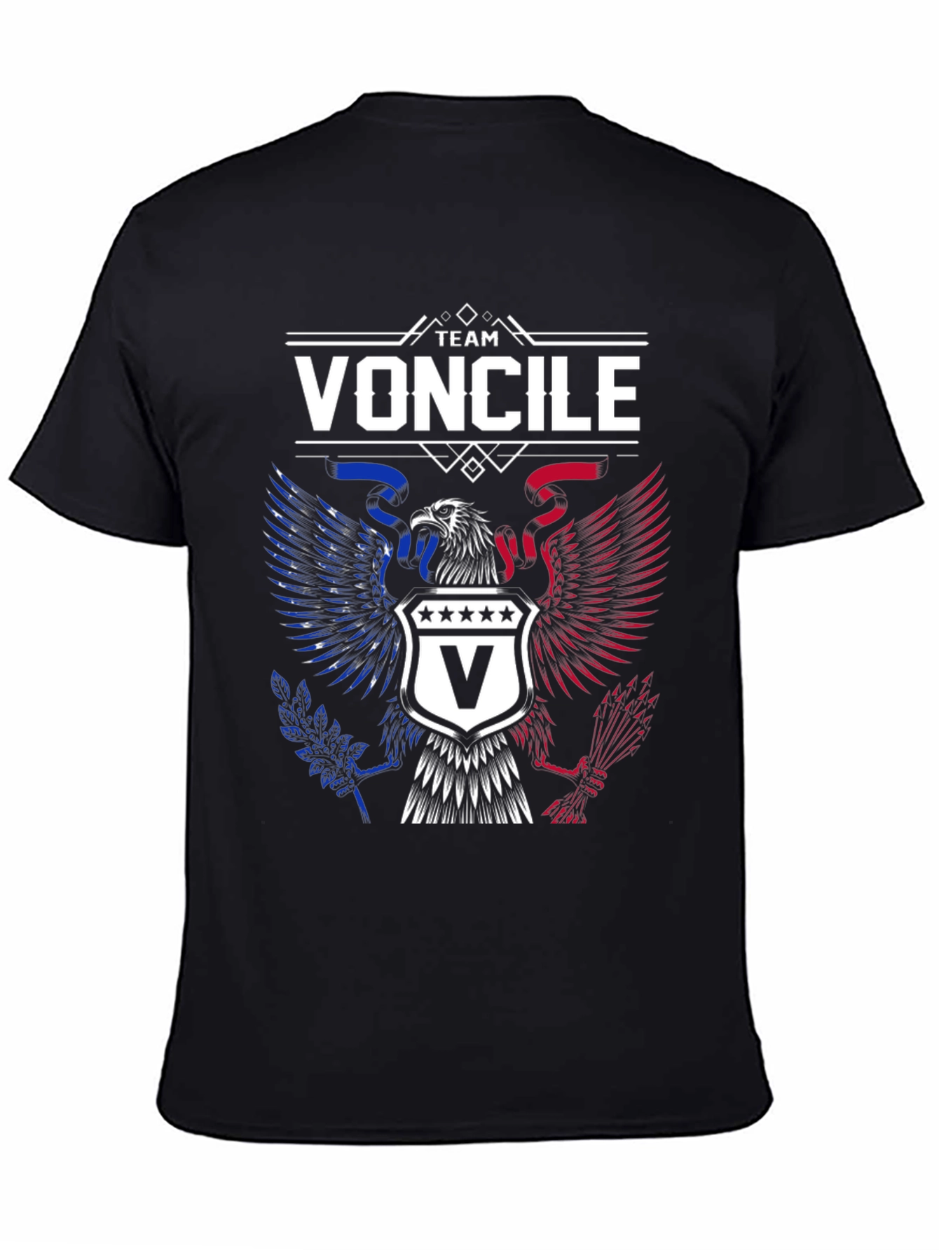 Team Voncile Eagle Patriotic T-Shirt