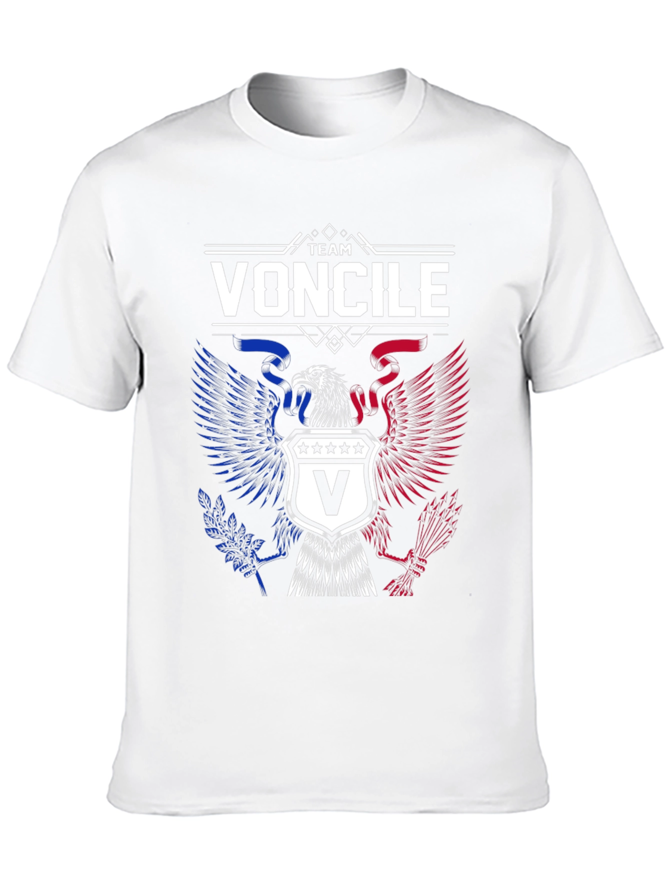 Team Voncile Eagle Patriotic T-Shirt