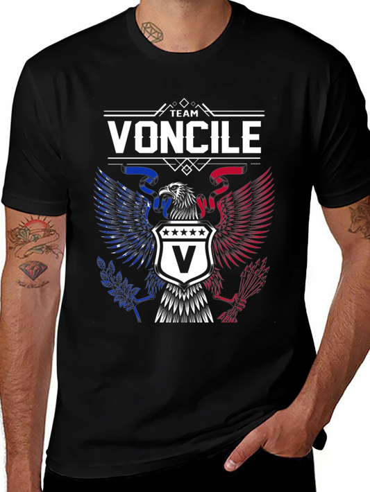 Team Voncile Eagle Patriotic T-Shirt