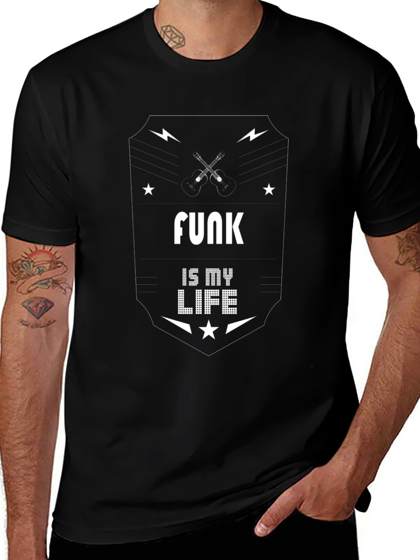Funk Is My Life Graphic Tee