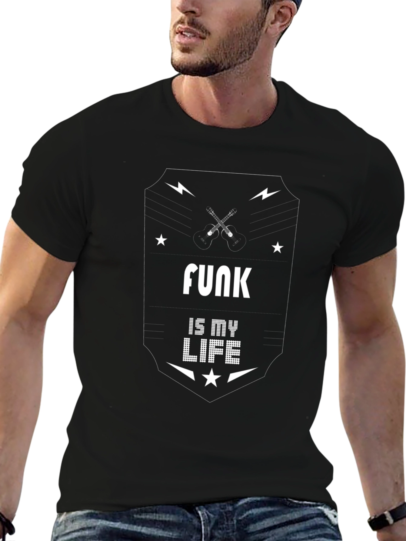 Funk Is My Life Graphic Tee