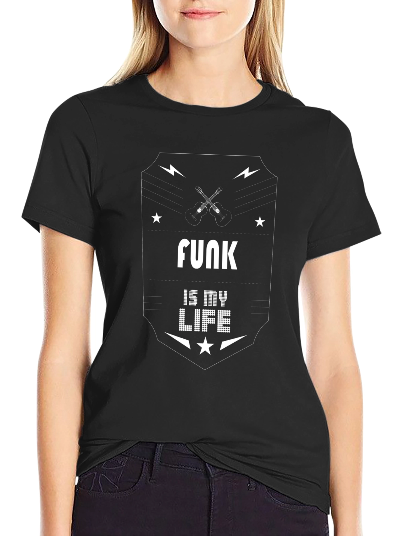 Funk Is My Life Graphic Tee