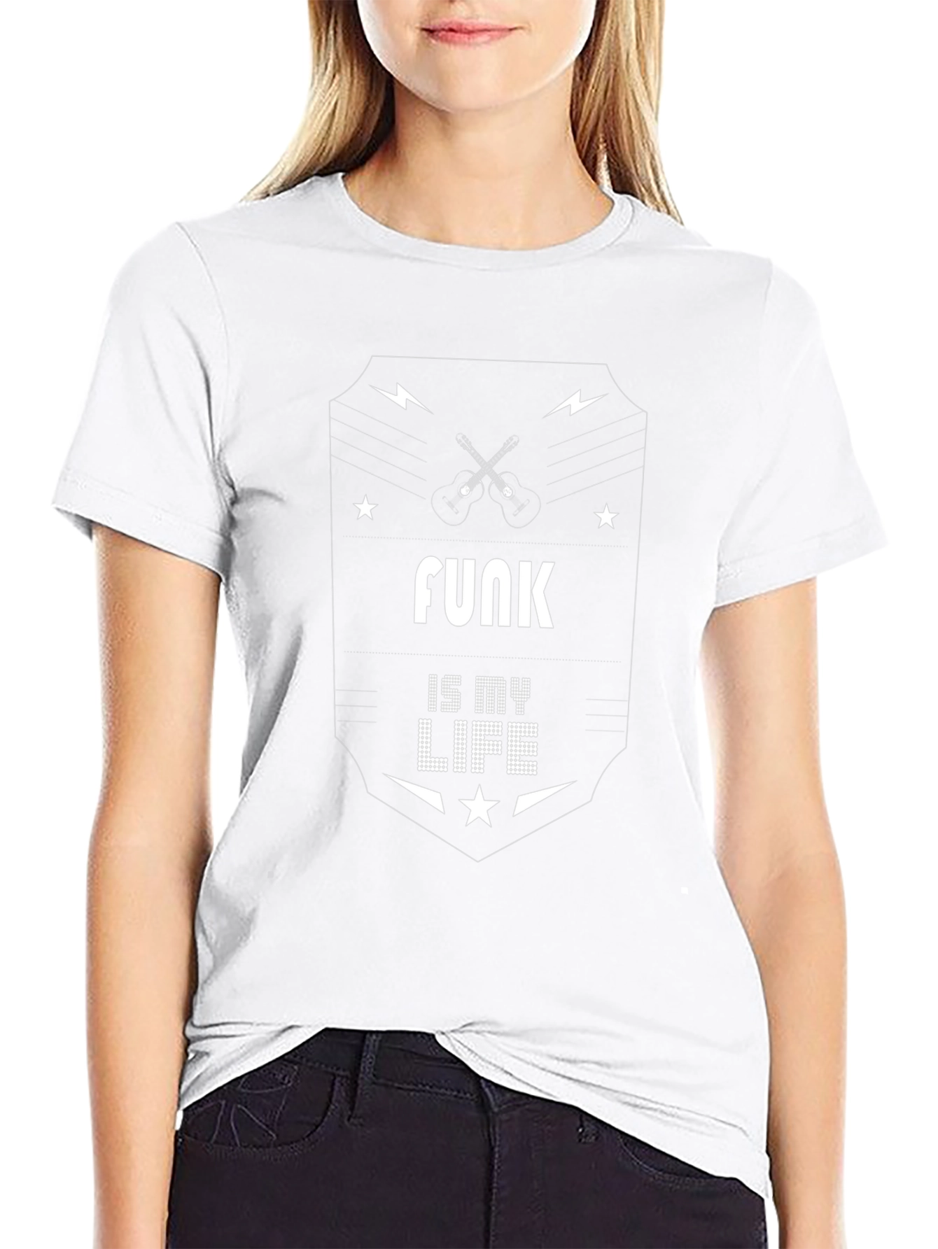 Funk Is My Life Graphic Tee
