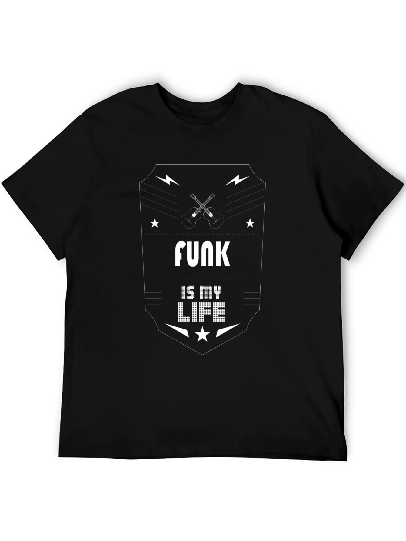 Funk Is My Life Graphic Tee