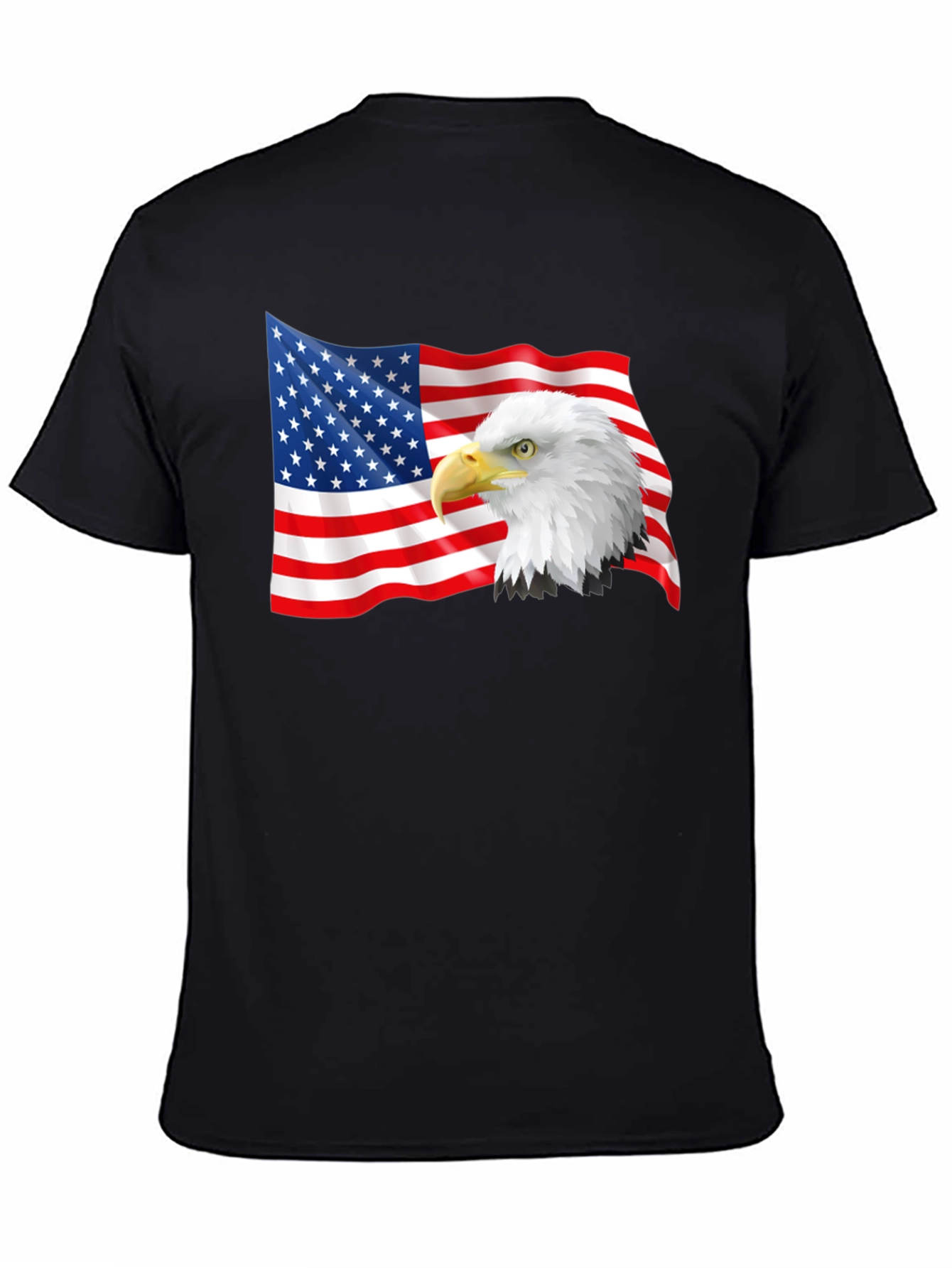 American Eagle Flag Graphic T-Shirt