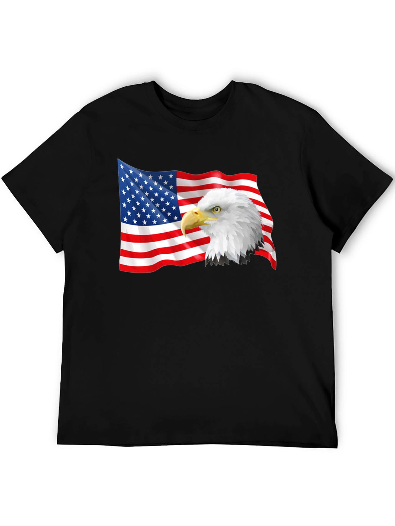 American Eagle Flag Graphic T-Shirt