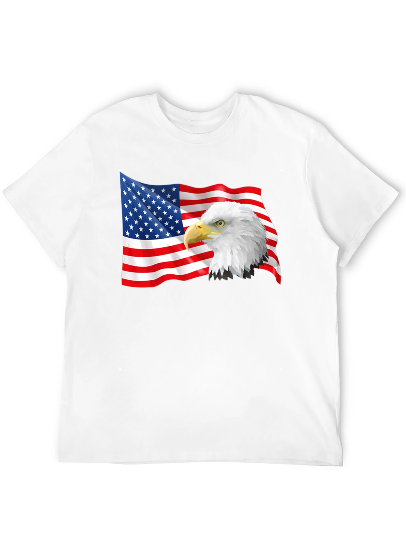 American Eagle Flag Graphic T-Shirt
