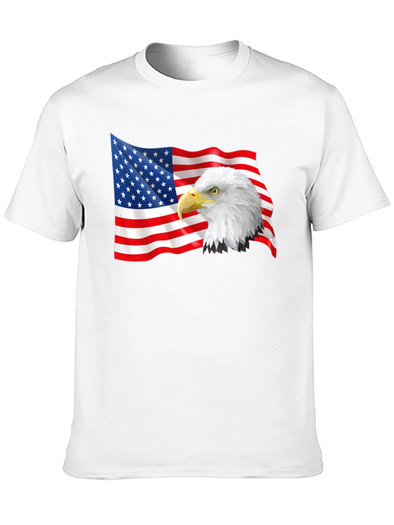 American Eagle Flag Graphic T-Shirt