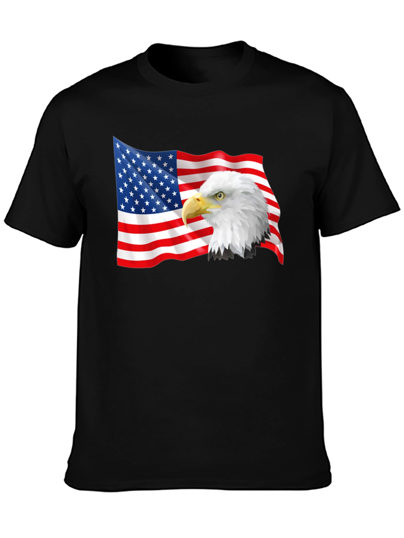 American Eagle Flag Graphic T-Shirt