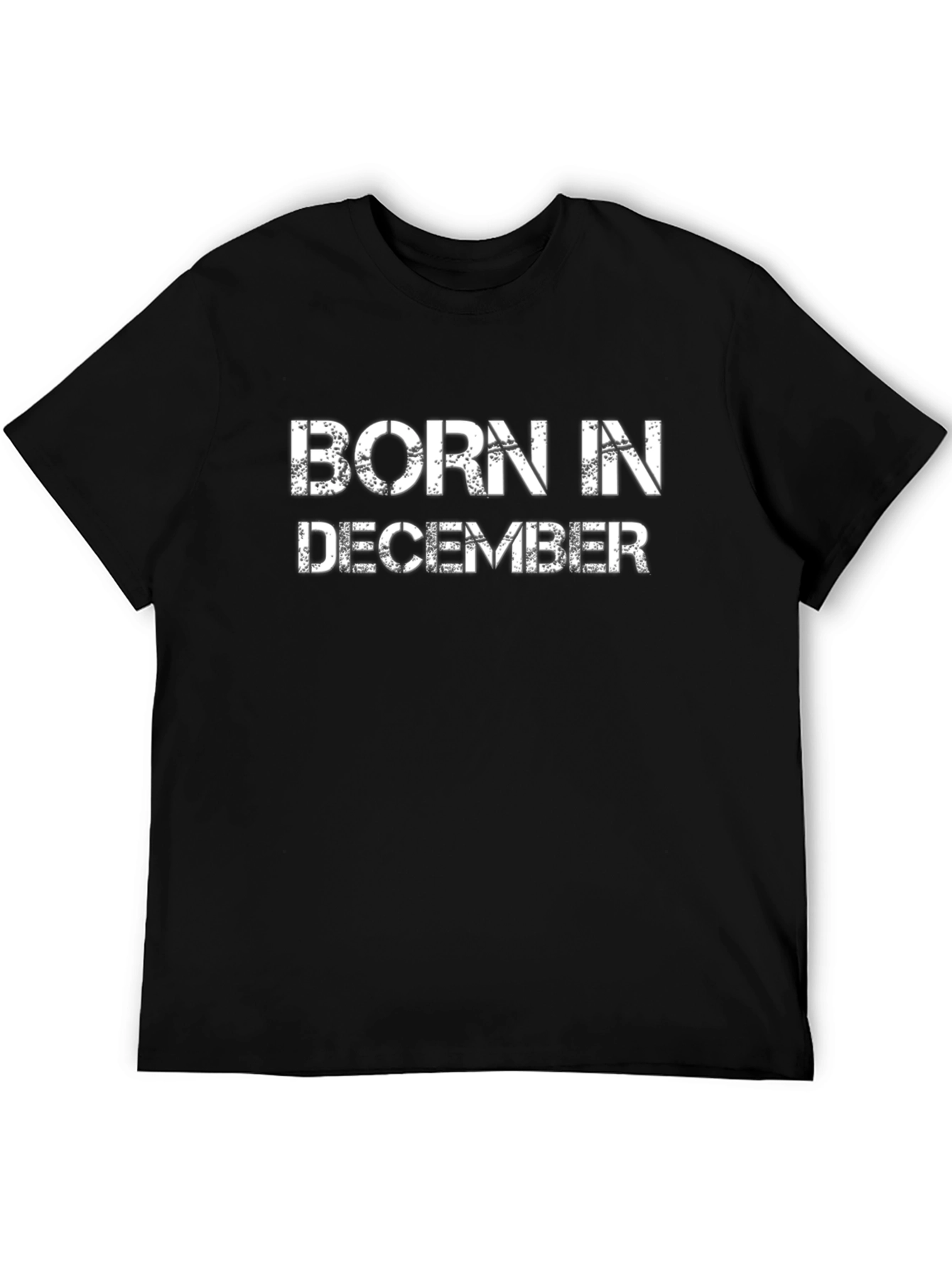 Born In December T-Shirt