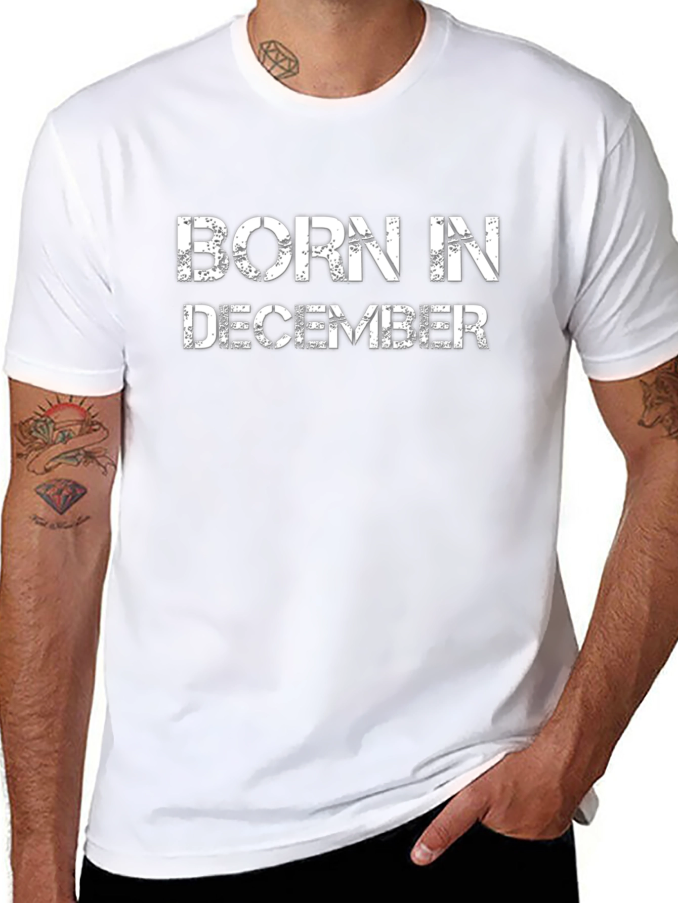 Born In December T-Shirt