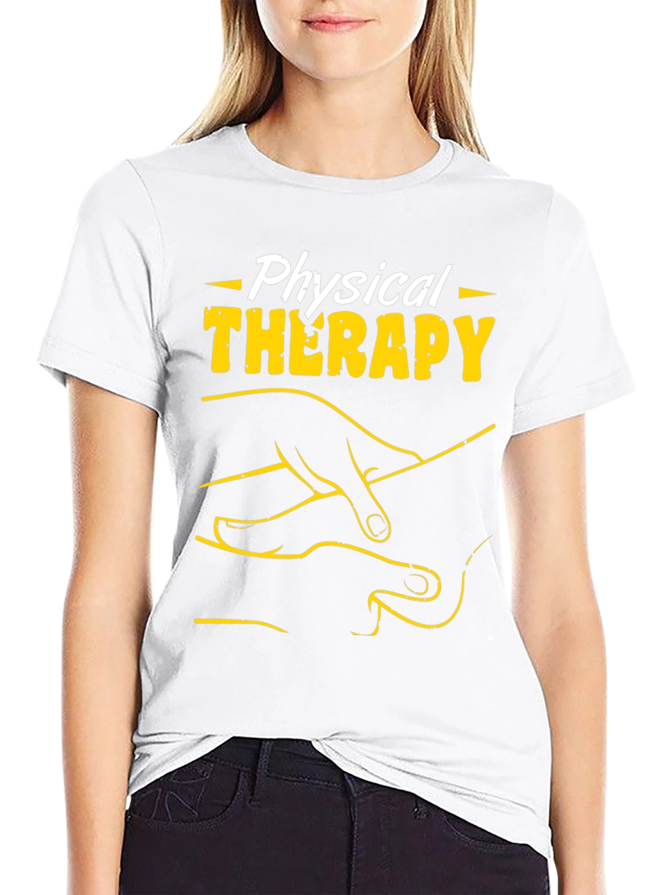 Physical Therapy Graphic T-Shirt