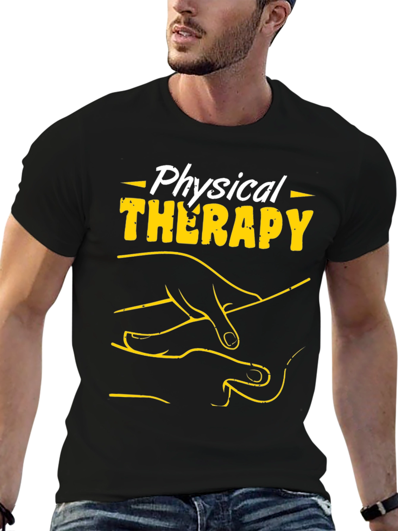 Physical Therapy Graphic T-Shirt