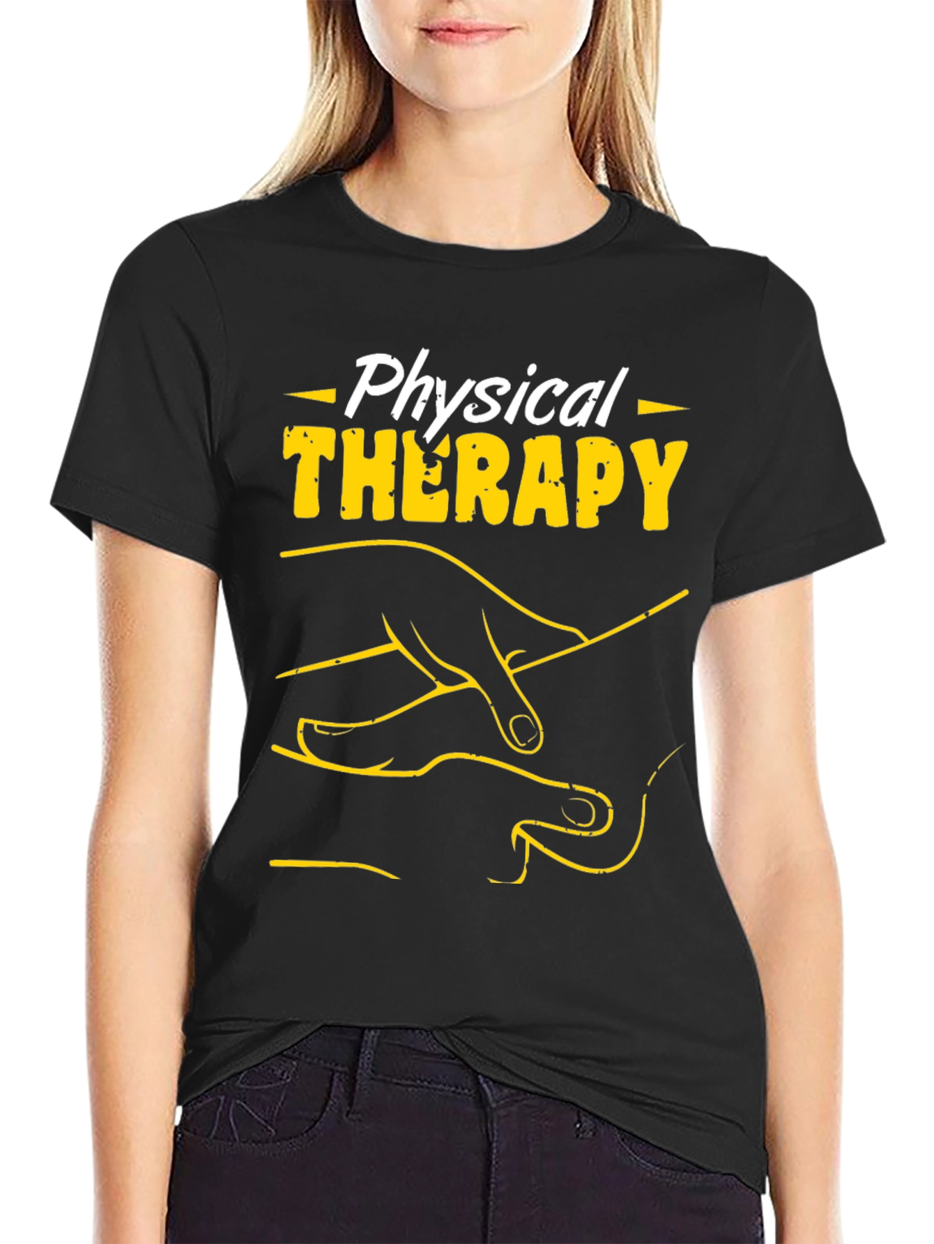 Physical Therapy Graphic T-Shirt